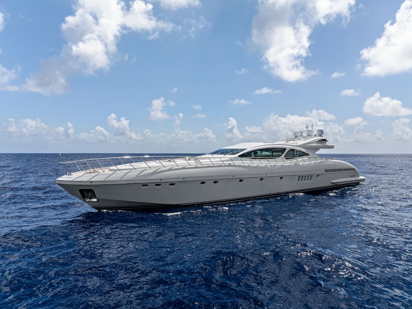 2005 Mangusta 130 for Sale in Boca Raton, Florida Express Cruiser