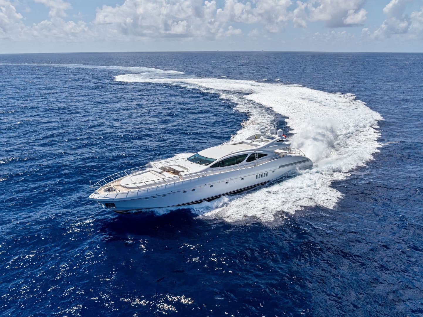 2005 Mangusta 130 for Sale in Boca Raton, Florida Express Cruiser 2