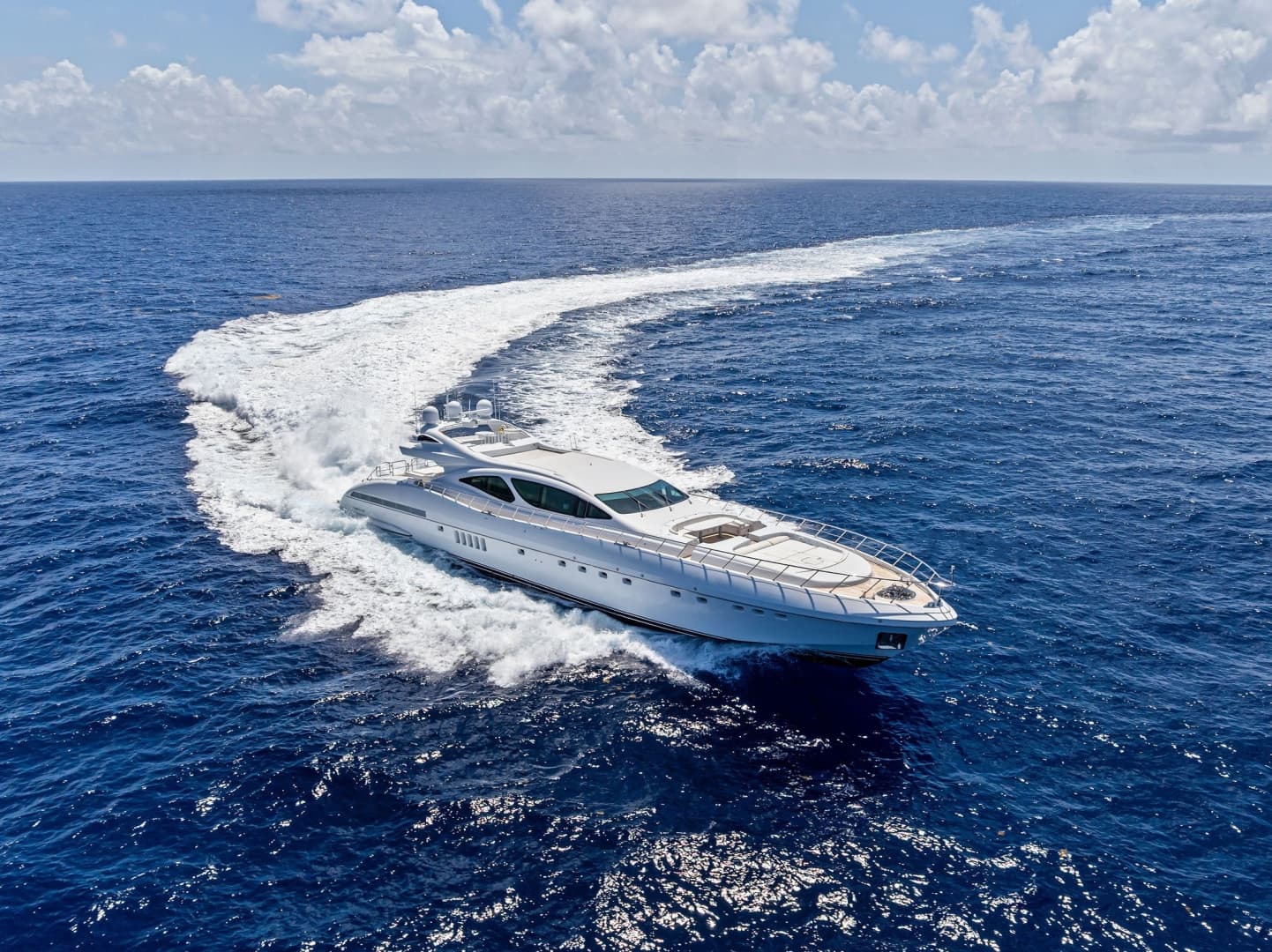 2005 Mangusta 130 for Sale in Boca Raton, Florida Express Cruiser 3