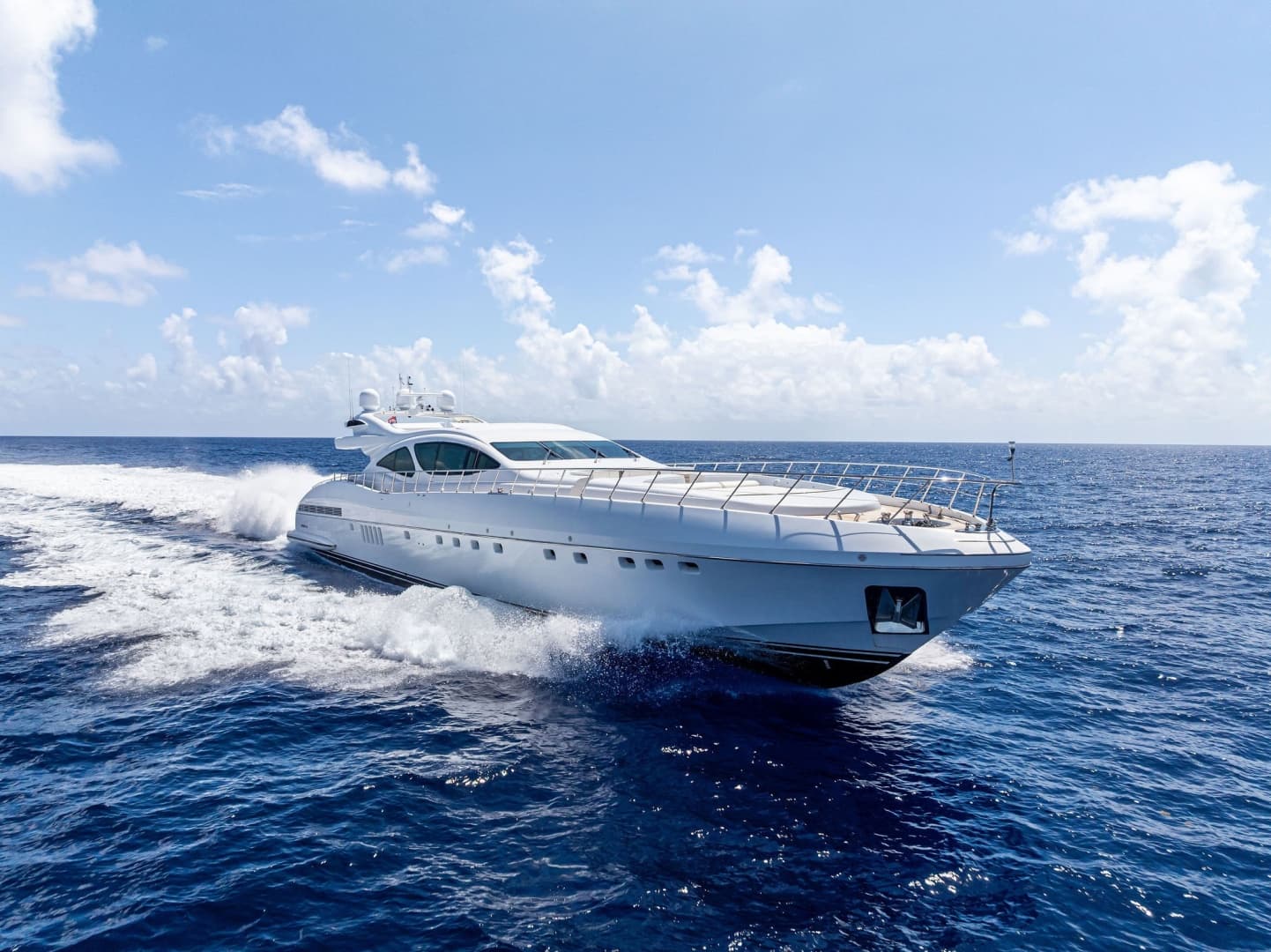 2005 Mangusta 130 for Sale in Boca Raton, Florida Express Cruiser 4