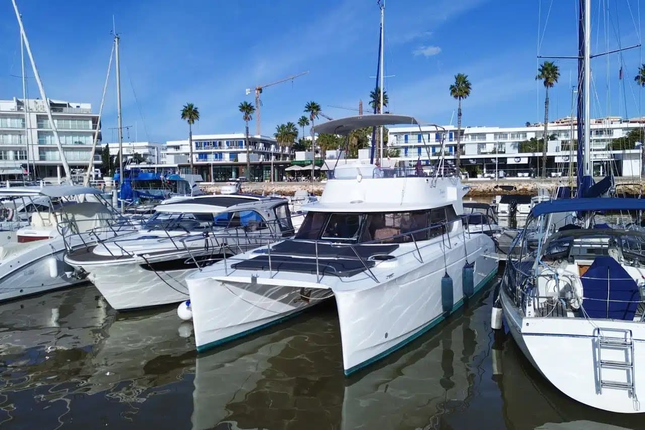 2006 Fountaine Pajot Highland 35 Pilot zum Verkauf in Lagos, PT Power Catamarans 3