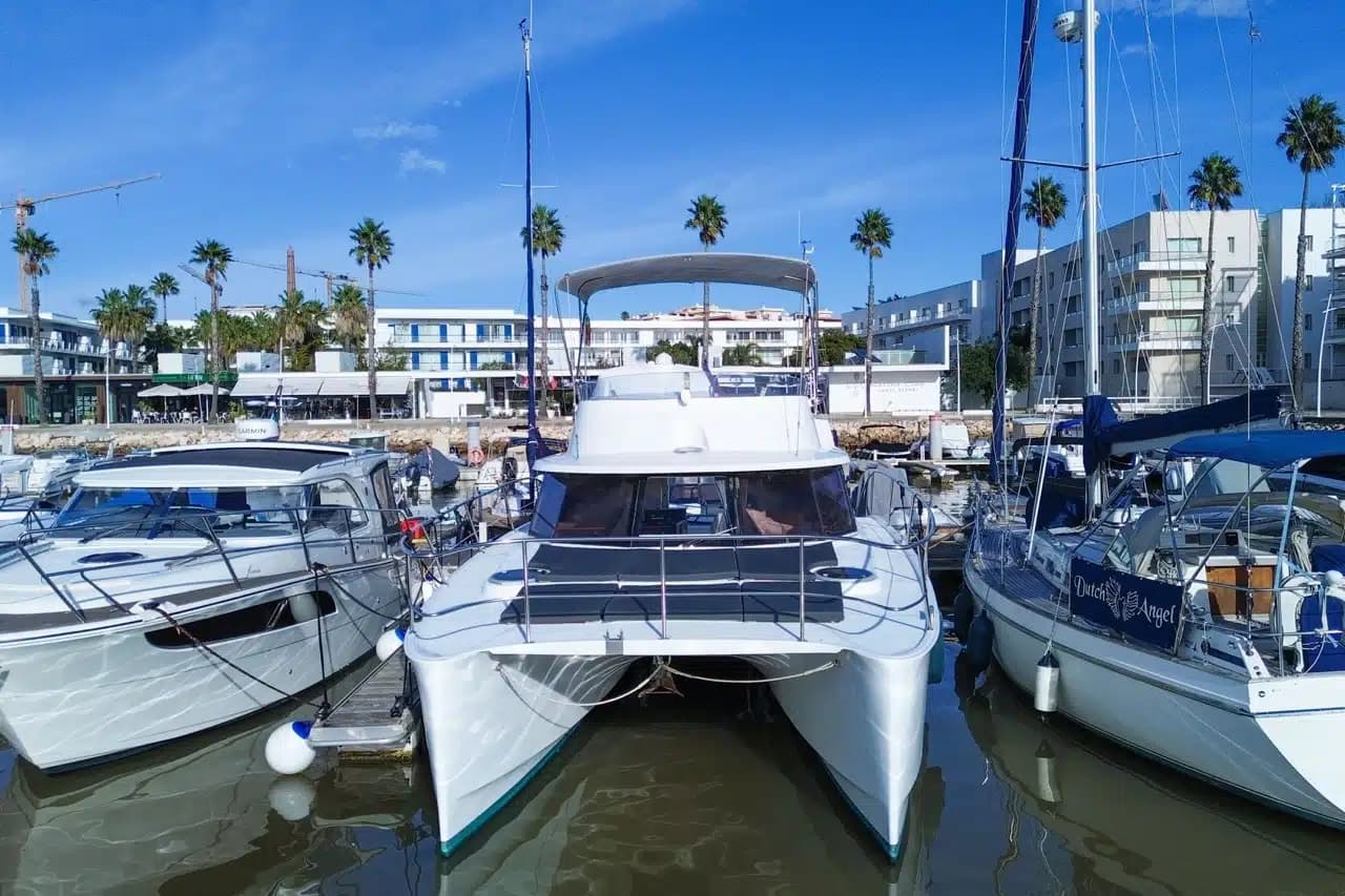 2006 Fountaine Pajot Highland 35 Pilot zum Verkauf in Lagos, PT Power Catamarans 4