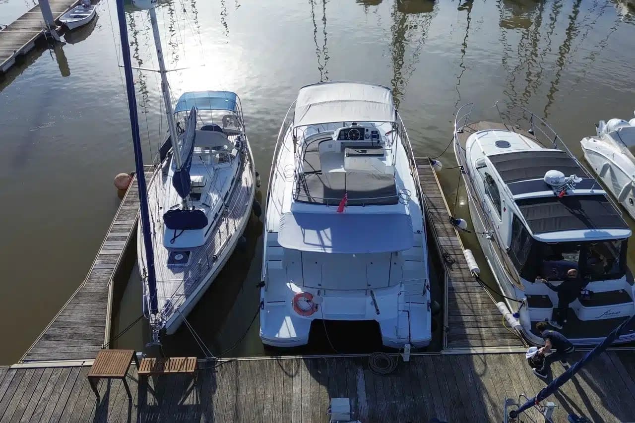 2006 Fountaine Pajot Highland 35 Pilot zum Verkauf in Lagos, PT Power Catamarans 5