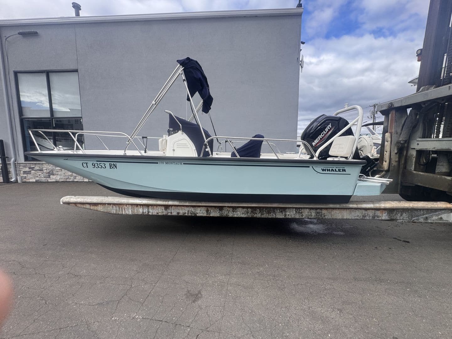 2022 Boston Whaler 170 Montauk zum Verkauf in Norwalk, CT Center Console 5