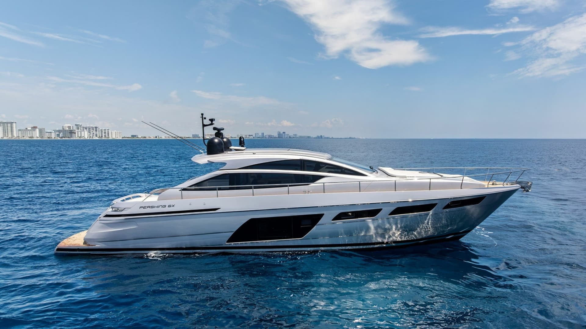 2023 Pershing 6X in vendita a Fort Lauderdale, Florida Cruiser