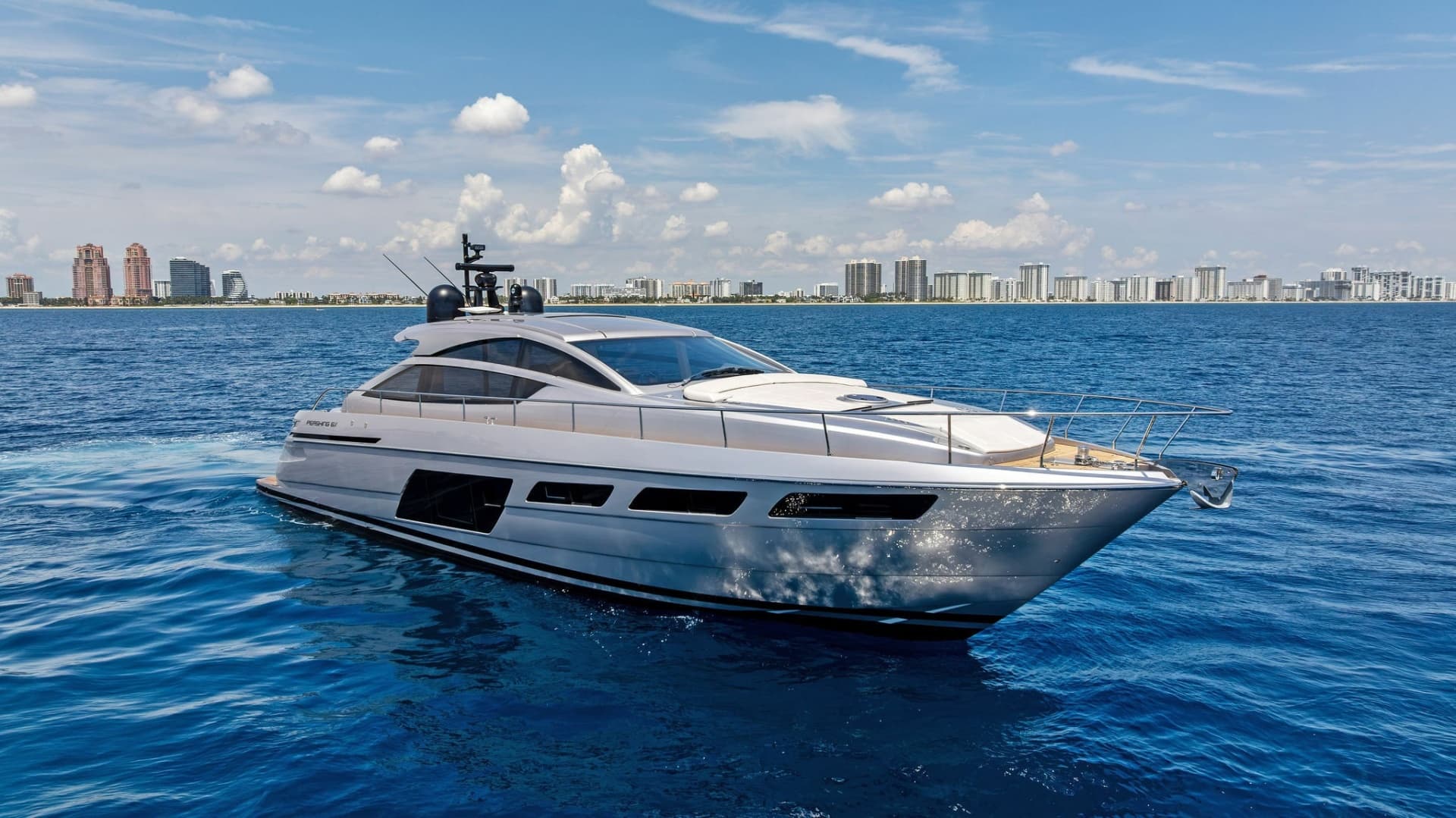 2023 Pershing 6X in vendita a Fort Lauderdale, Florida Cruiser 2