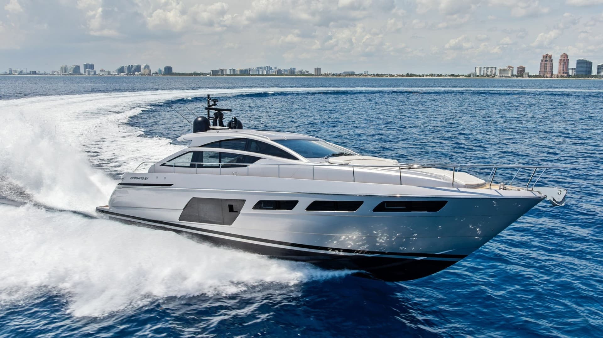2023 Pershing 6X in vendita a Fort Lauderdale, Florida Cruiser 3
