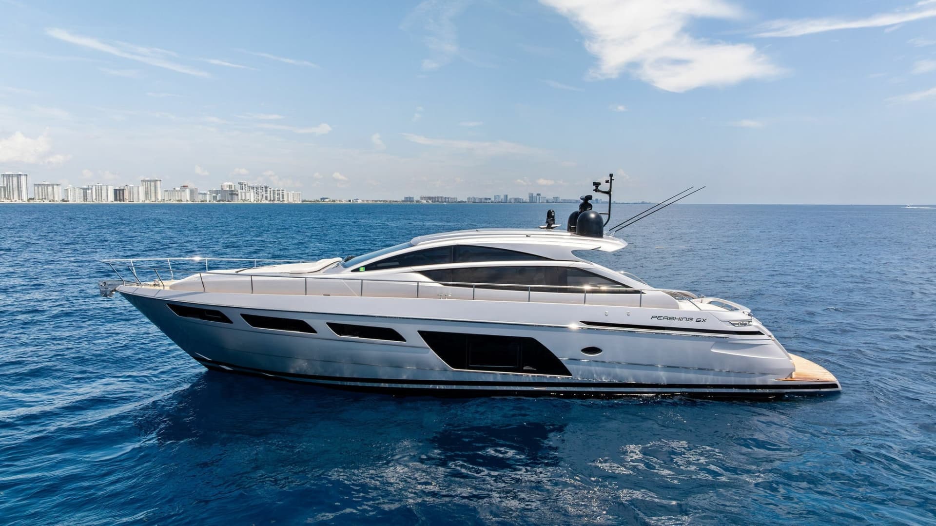 2023 Pershing 6X in vendita a Fort Lauderdale, Florida Cruiser 5