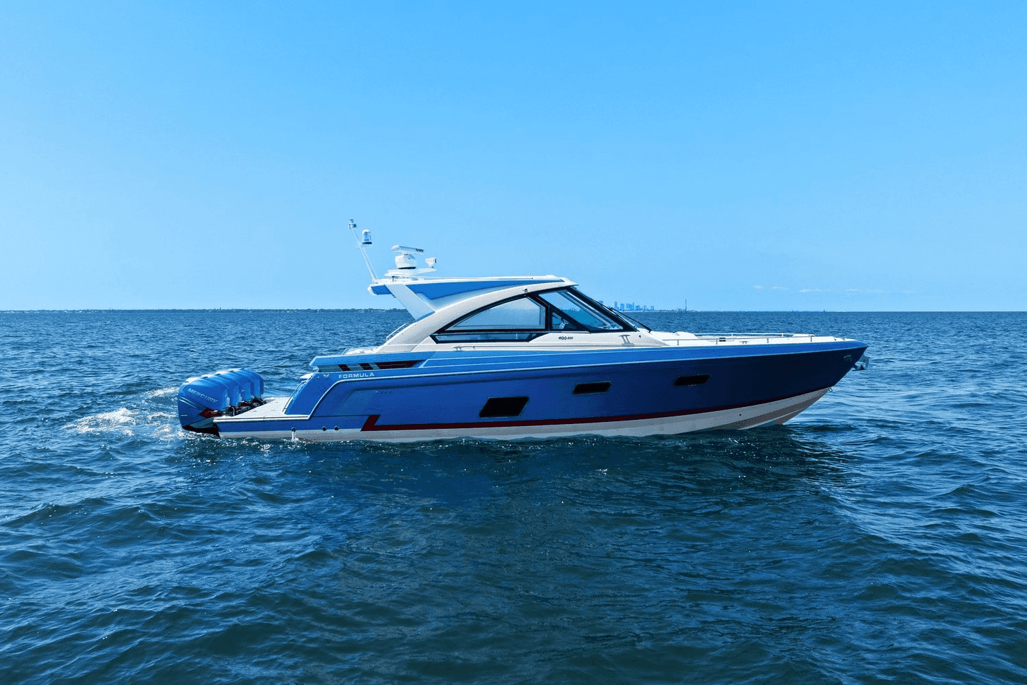 2019 Formula Boats 400 Super Sport Crossover zum Verkauf in St Petersburg, FL Express Cruiser 2
