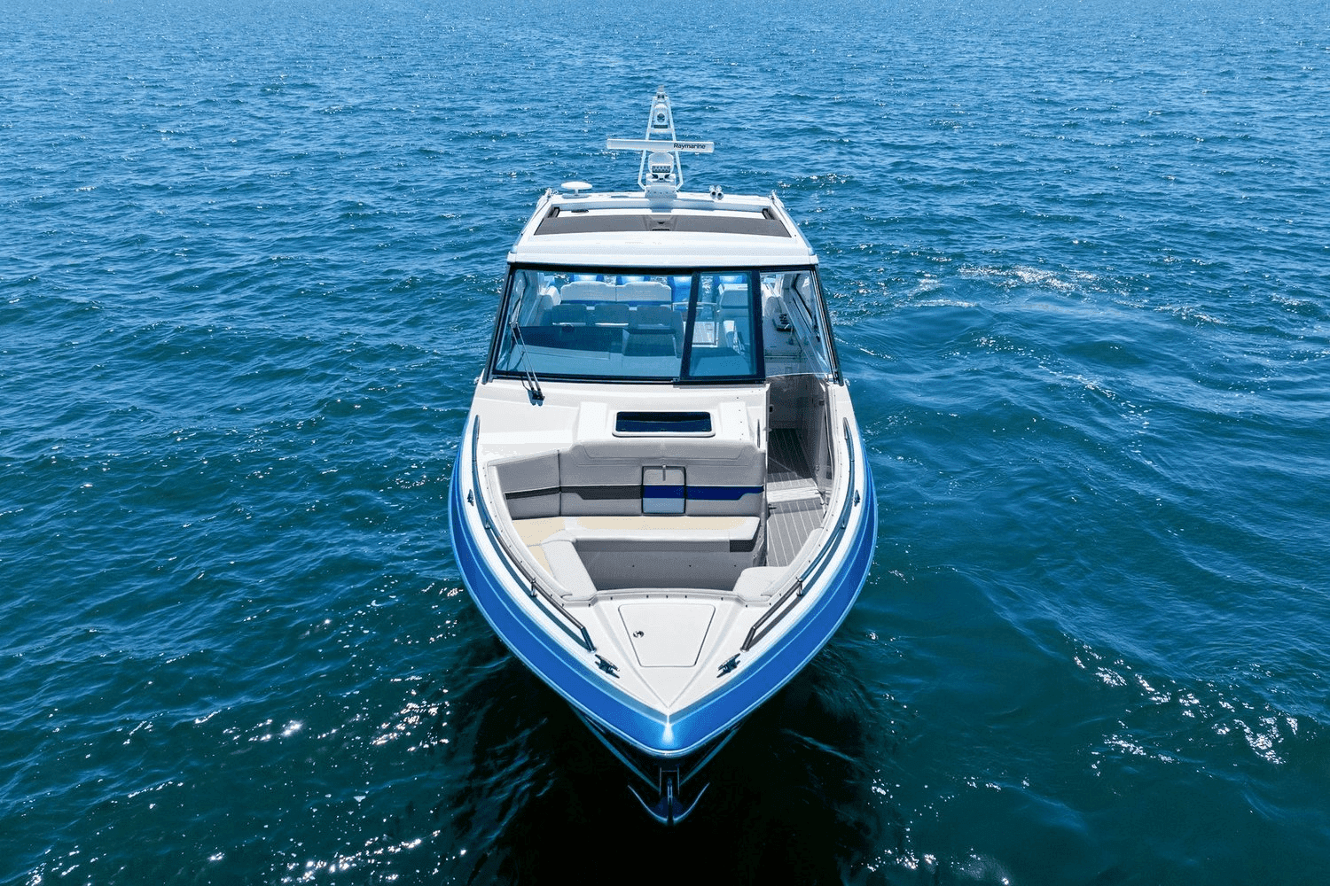 2019 Formula Boats 400 Super Sport Crossover zum Verkauf in St Petersburg, FL Express Cruiser 3