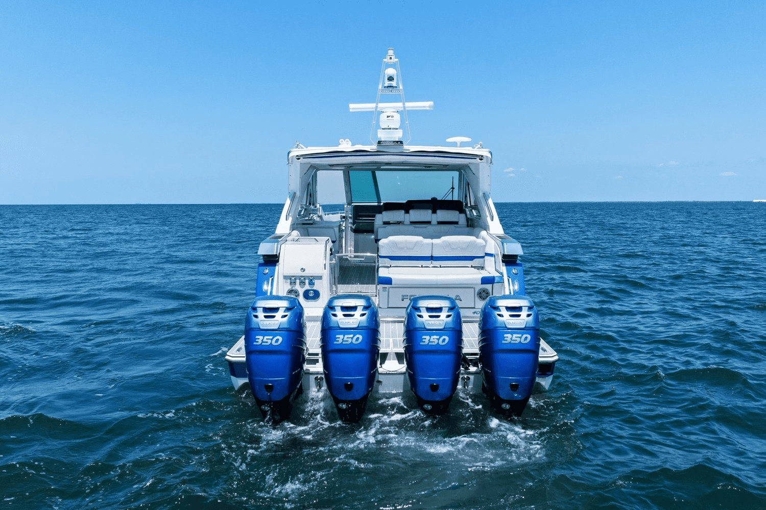 2019 Formula Boats 400 Super Sport Crossover zum Verkauf in St Petersburg, FL Express Cruiser 5