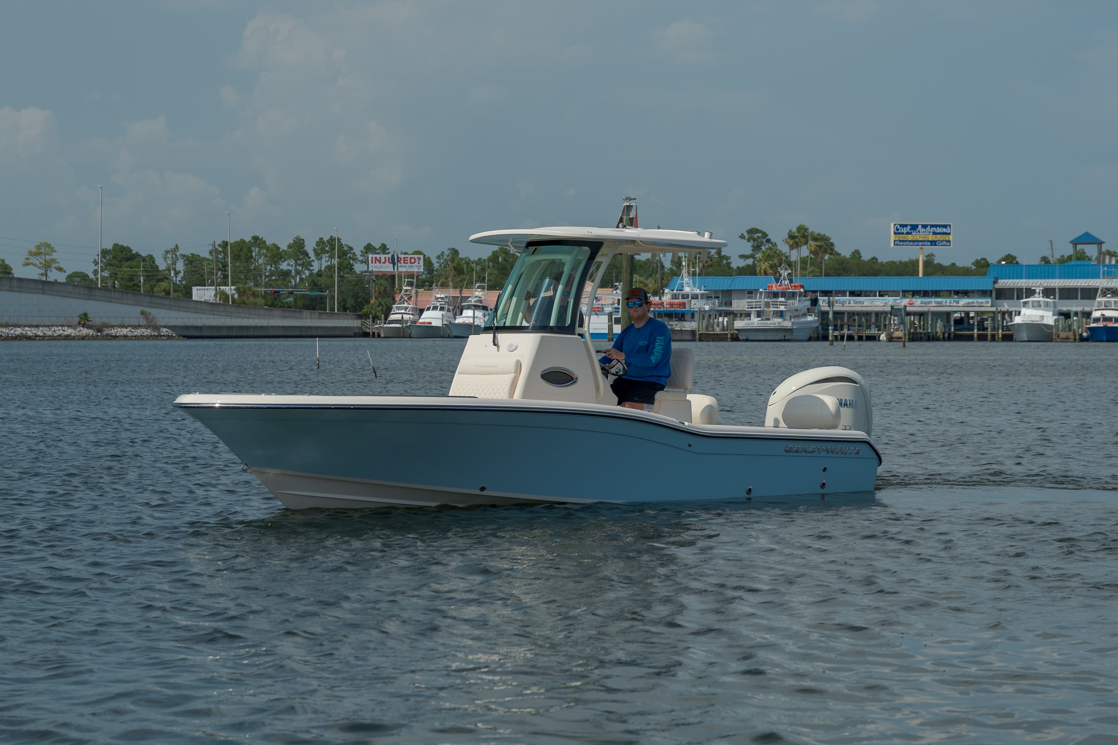 2027 Grady-White Boats 231 Coastal Explorer in vendita a Panama City, FL Bay Boats 2