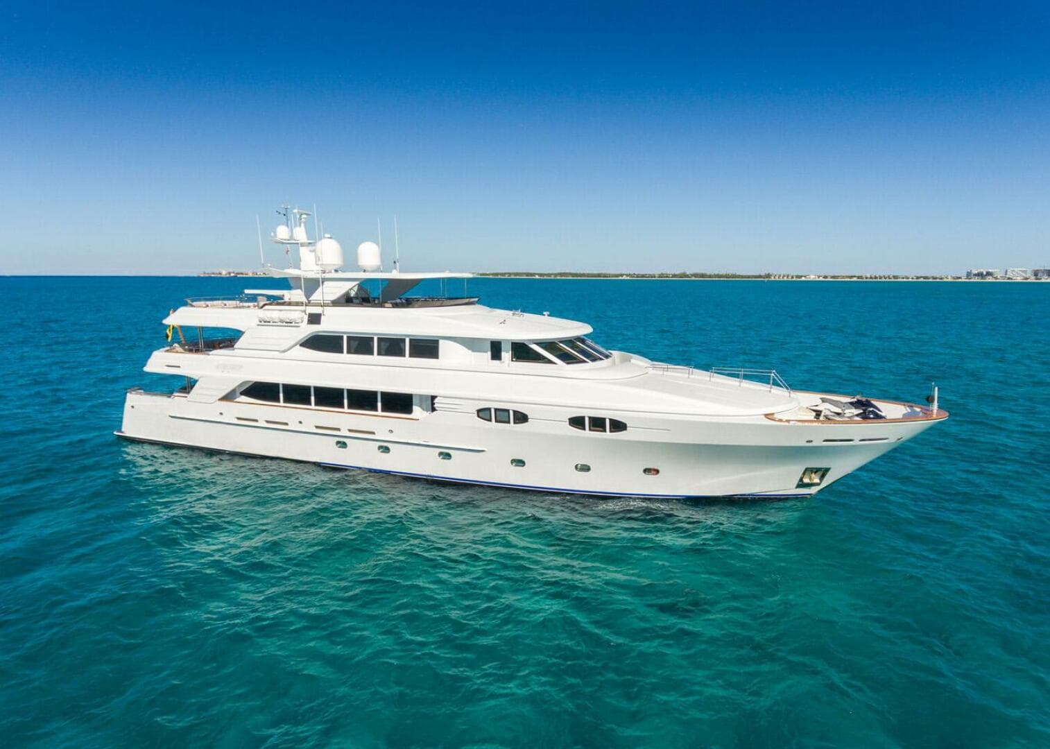 2004 Richmond Yachts 138' for Sale in Nassau, BS Motor Yacht