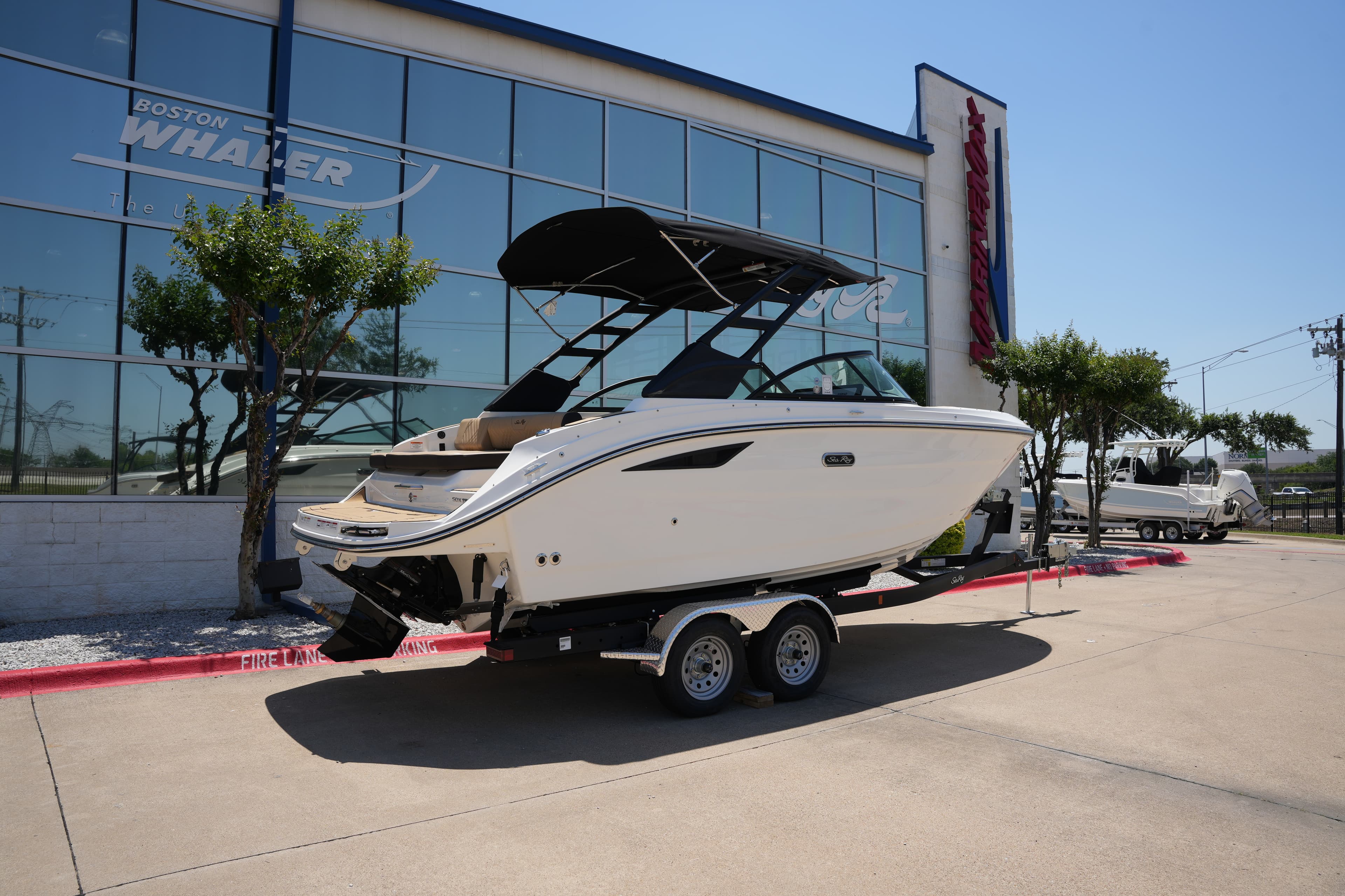 2026 Sea Ray SDX 230 zum Verkauf in Lewisville, TX Bowrider 3