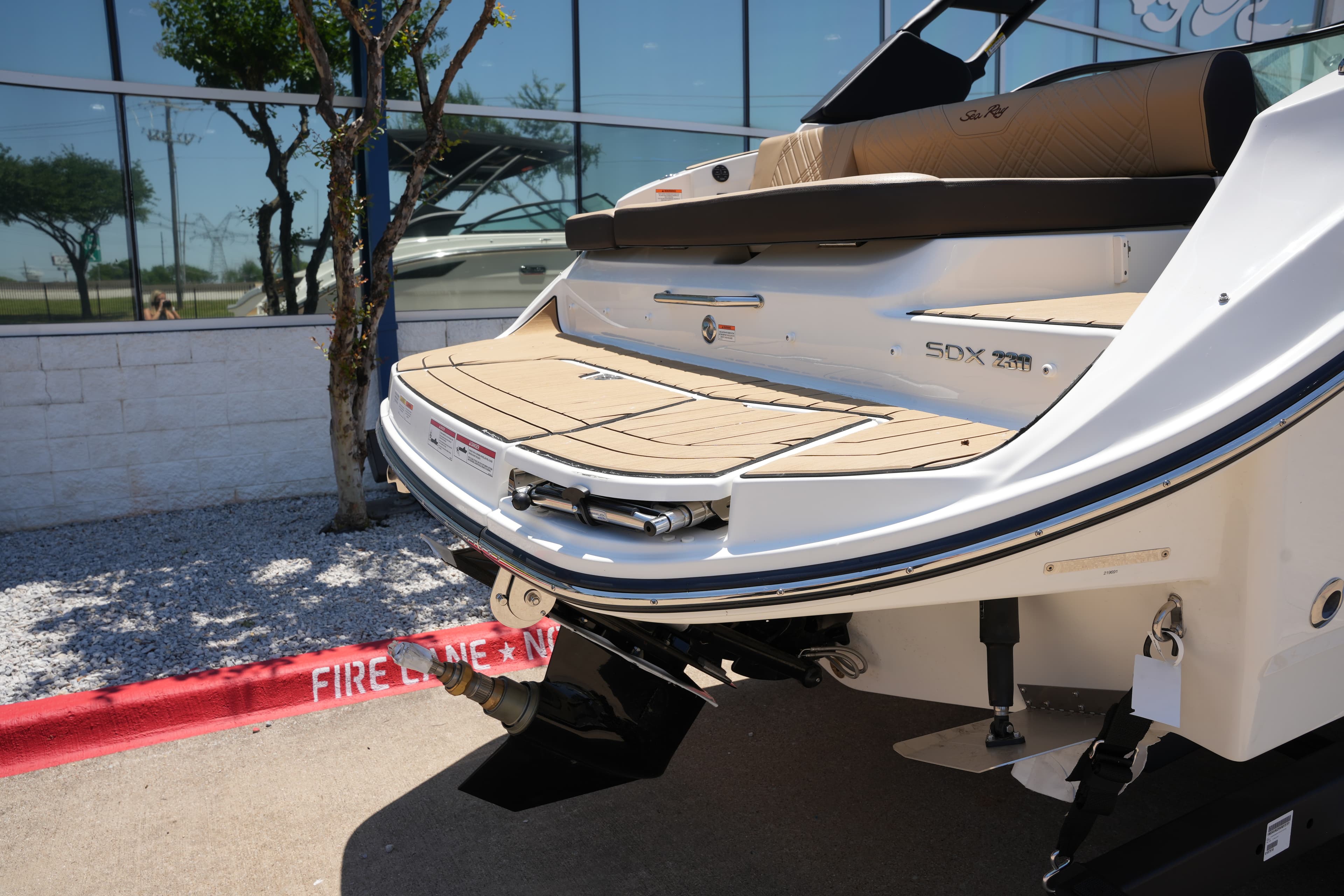2026 Sea Ray SDX 230 zum Verkauf in Lewisville, TX Bowrider 4