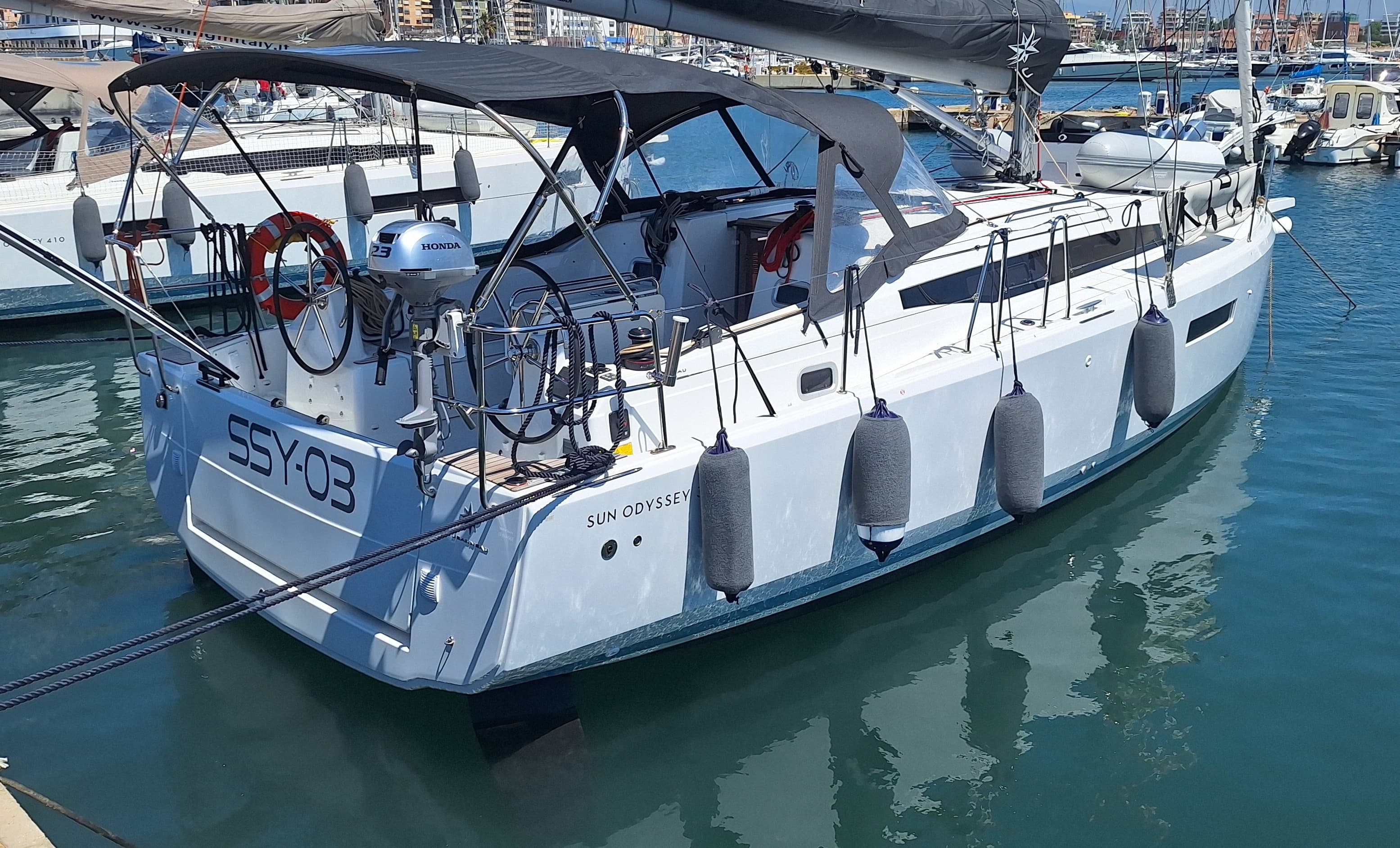 2024 Jeanneau Sun Odyssey 380 zum Verkauf in Nettuno, IT Racer/Performance 3