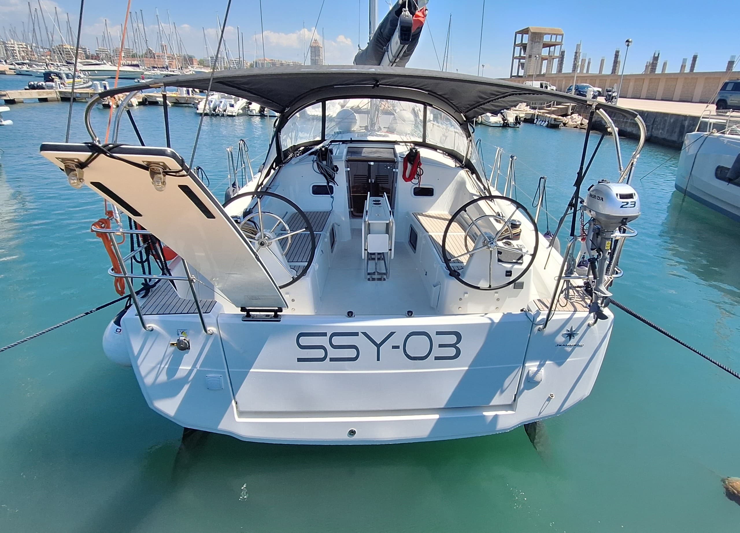 2024 Jeanneau Sun Odyssey 380 zum Verkauf in Nettuno, IT Racer/Performance 4