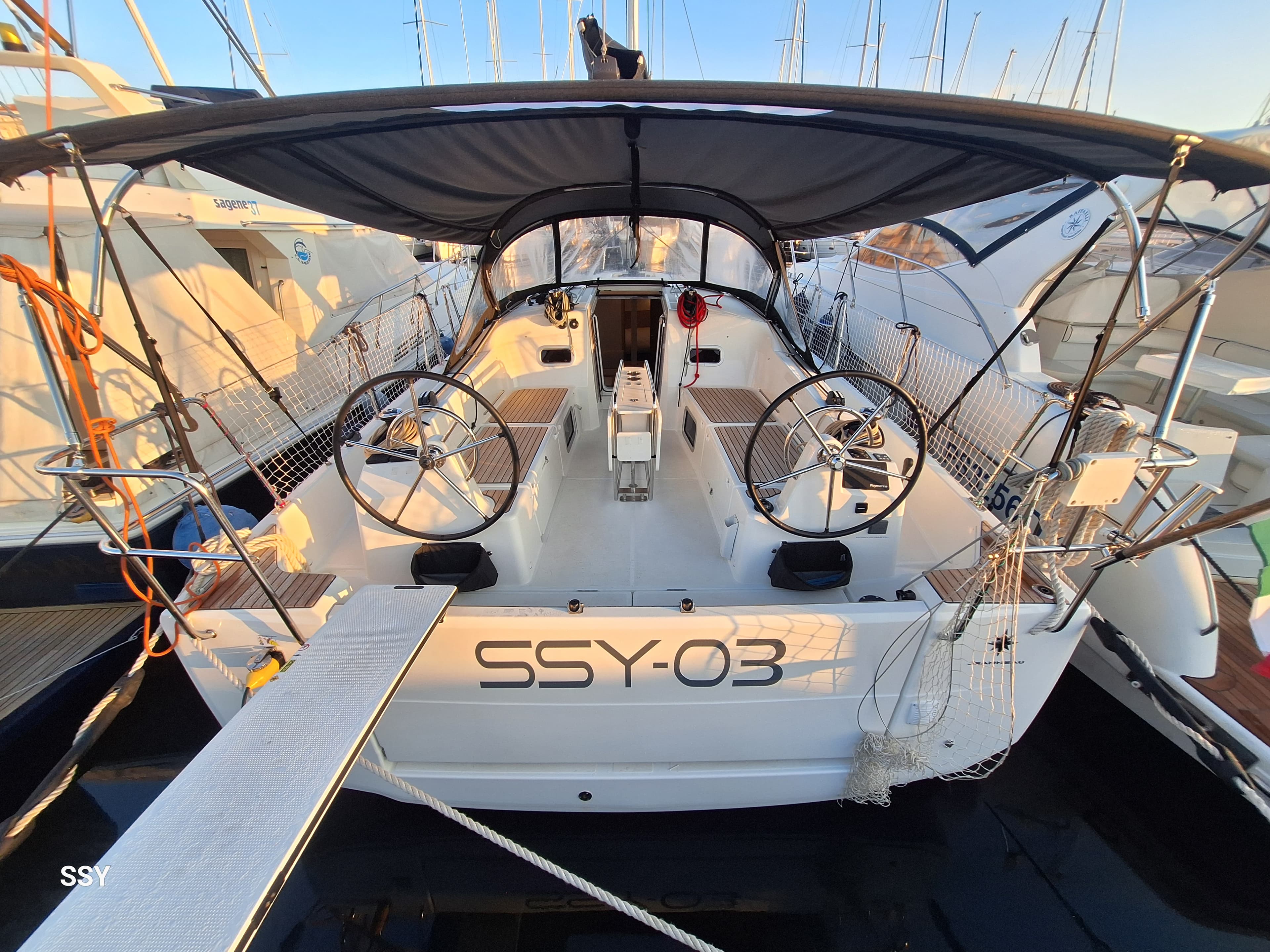 2024 Jeanneau Sun Odyssey 380 zum Verkauf in Nettuno, IT Racer/Performance 5