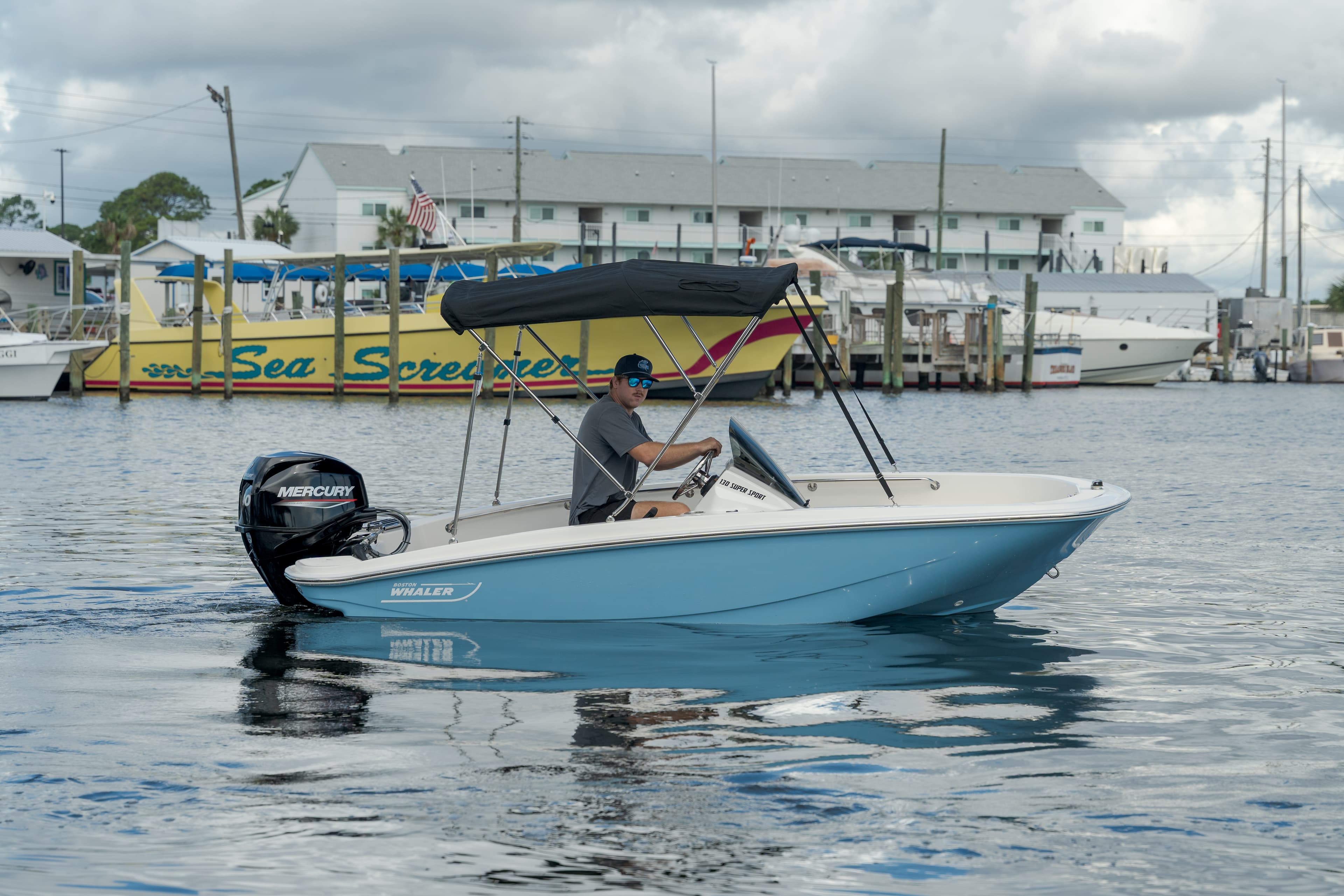 2027 Boston Whaler 130 Super Sport in vendita a Panama City, FL Bowrider 5