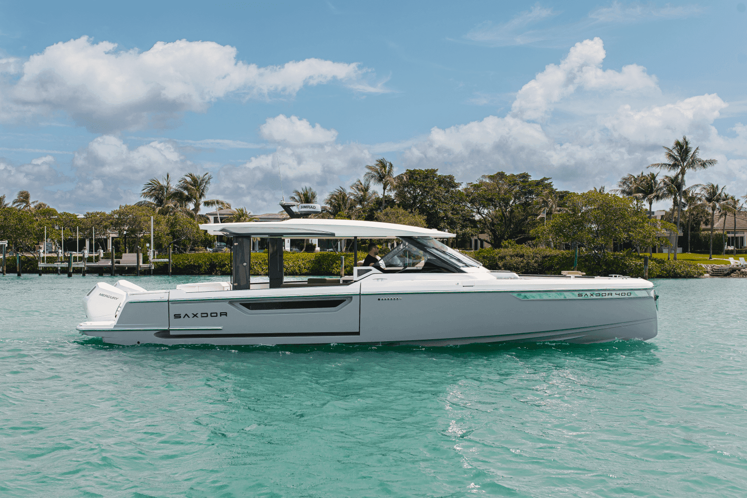 2027 Saxdor 400 GTO zum Verkauf in Jupiter, Florida Express Cruiser 4