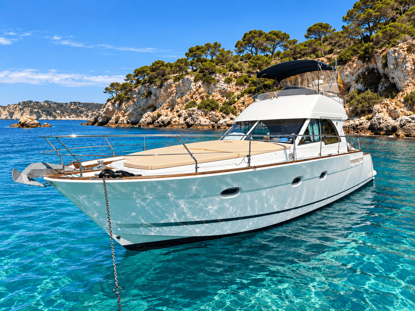2003 Beneteau Antares 13.80 for Sale in El Masnou, ES Motor Yacht