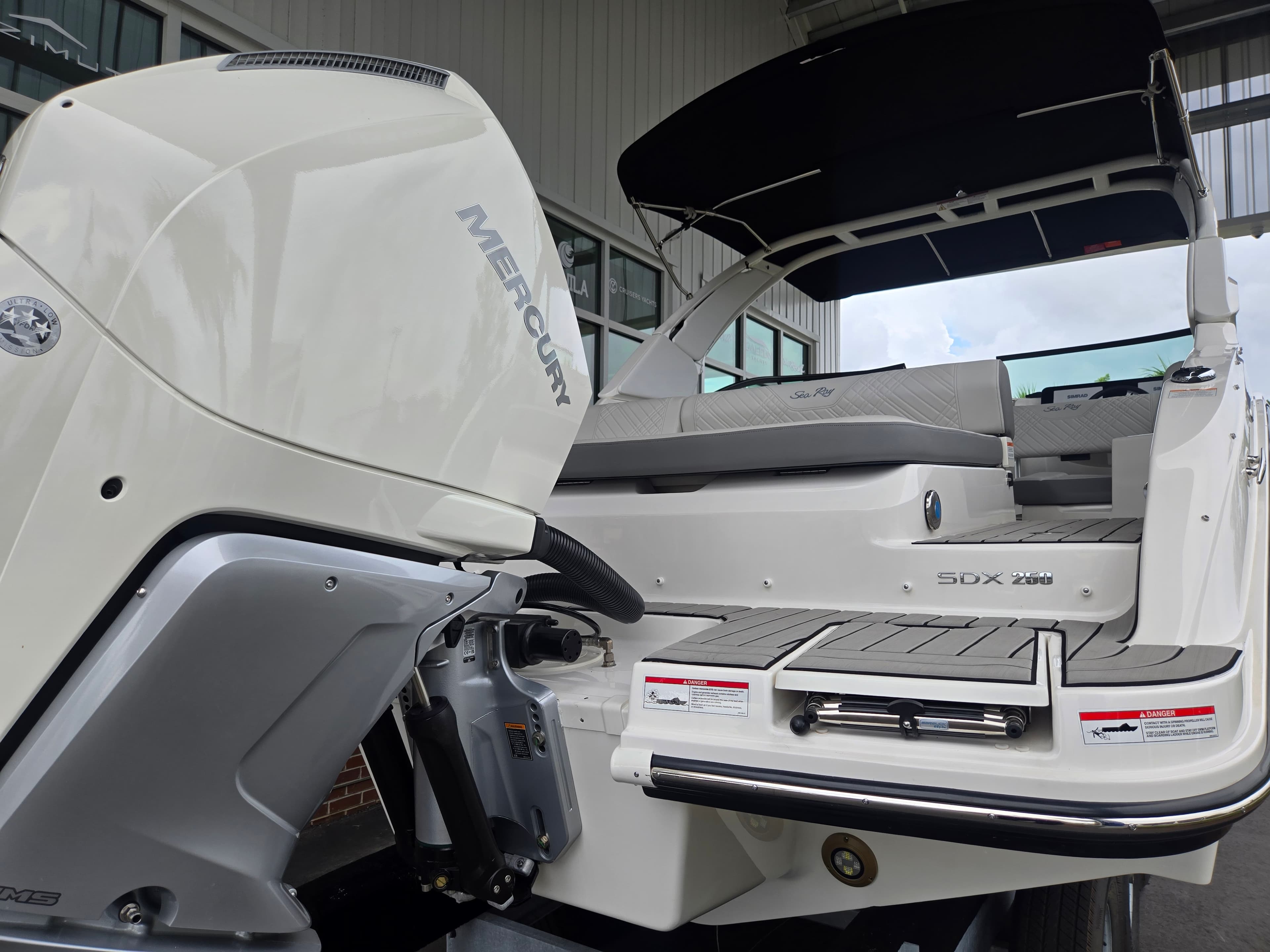 2026 Sea Ray SDX 250 Outboard for Sale in Charleston, SC Bowrider 2