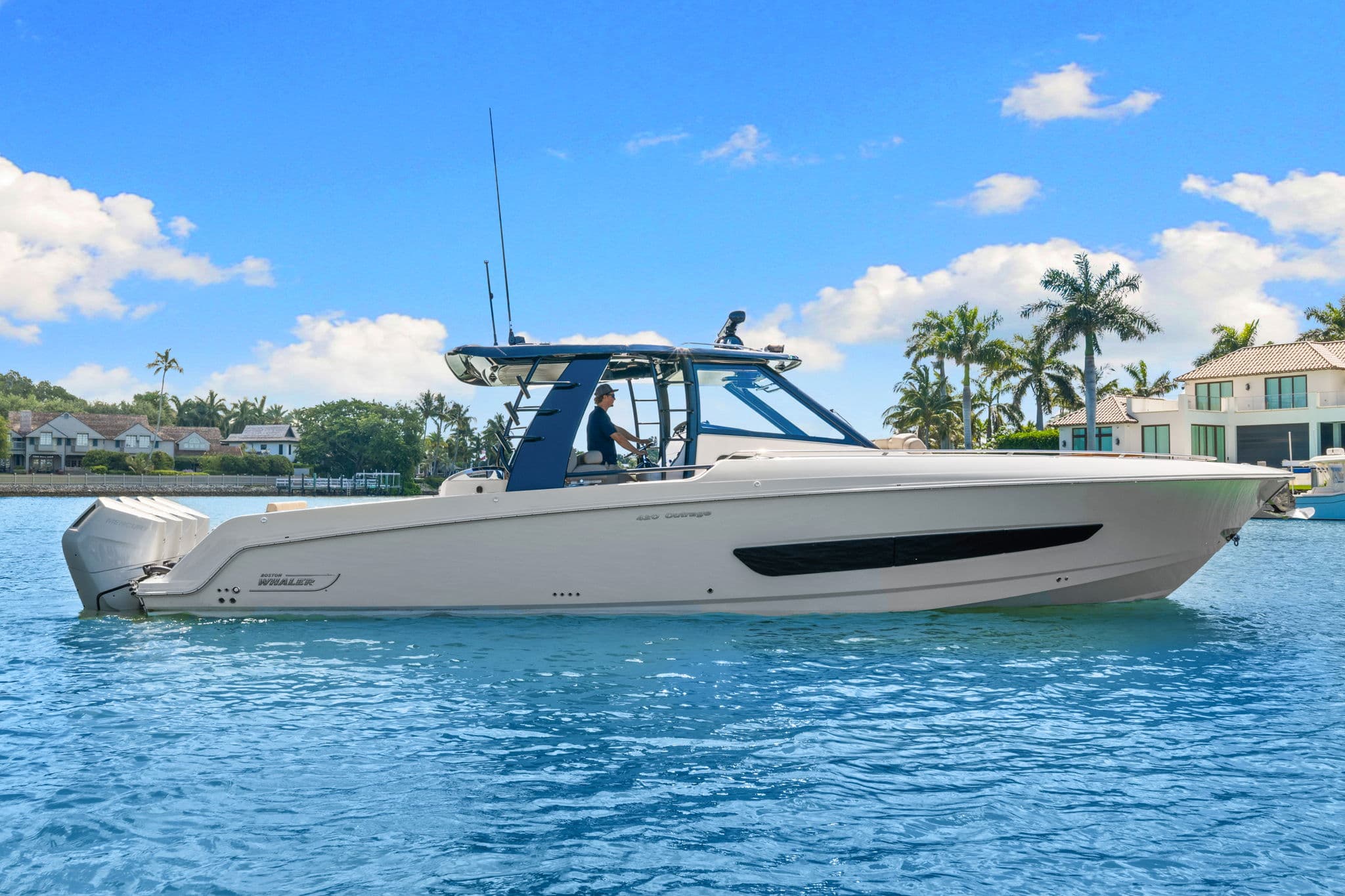 2026 Boston Whaler 420 Outrage zum Verkauf in Naples, Florida Sport Fishing