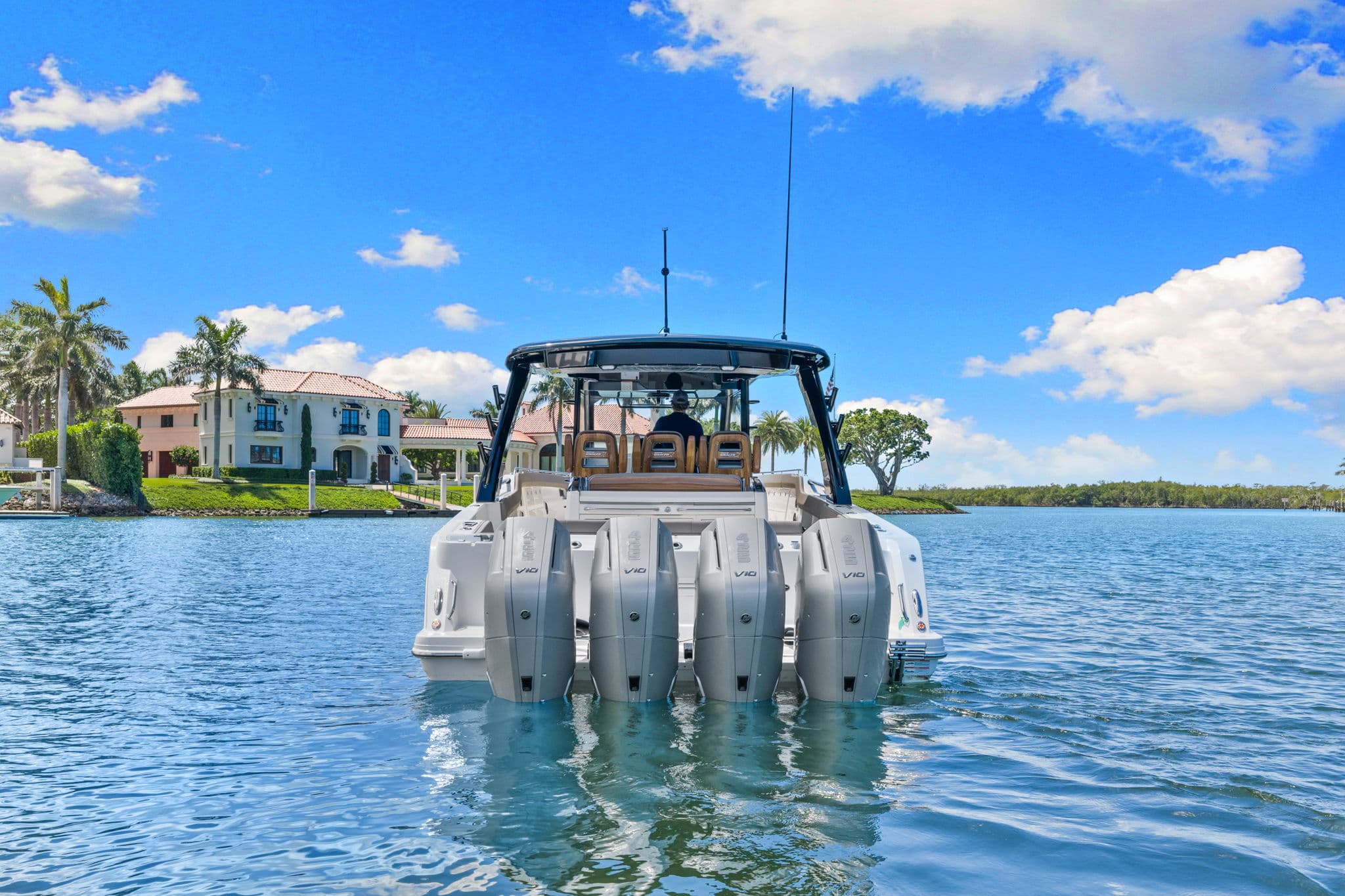 2026 Boston Whaler 420 Outrage zum Verkauf in Naples, Florida Sport Fishing 3