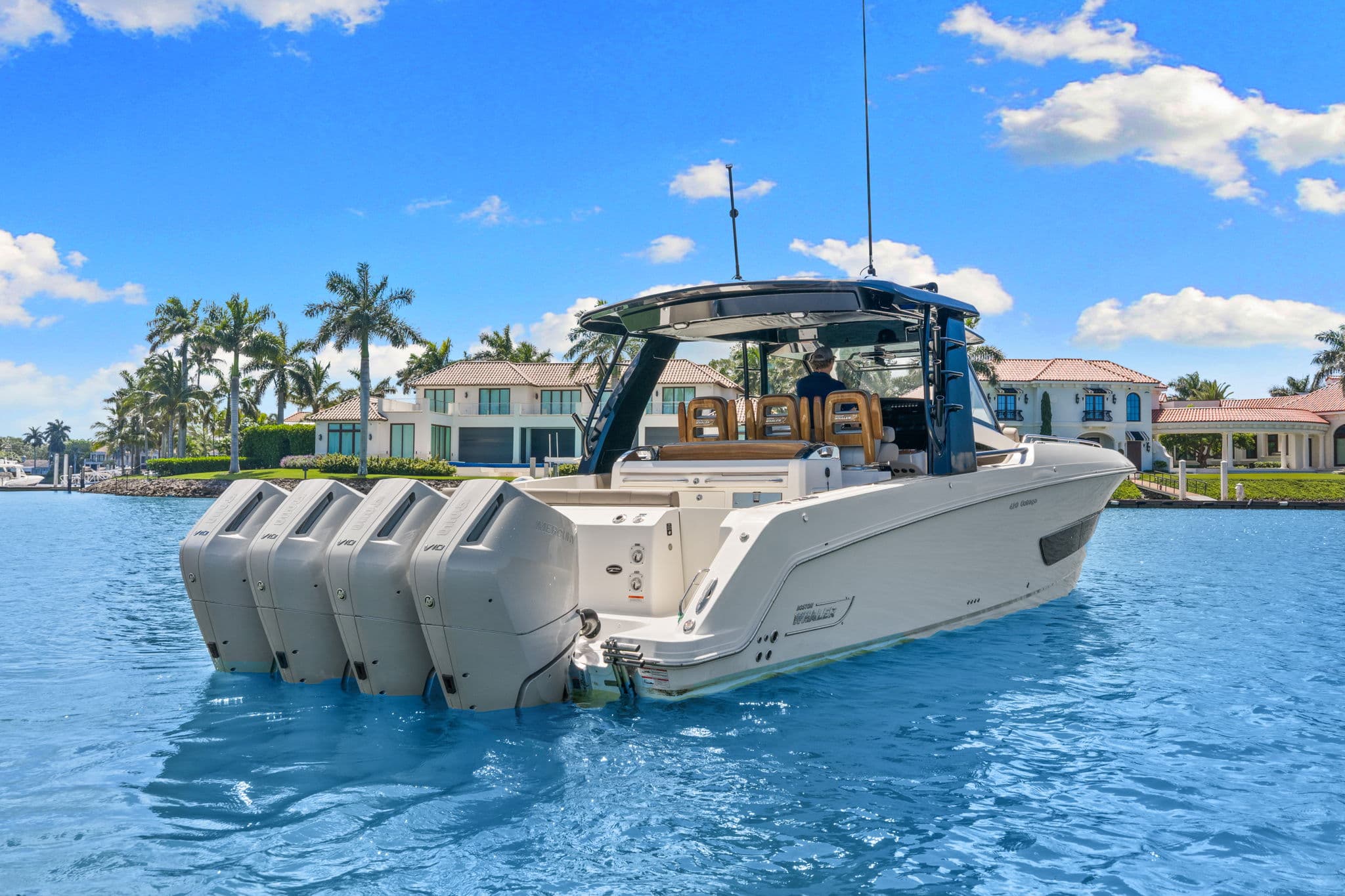 2026 Boston Whaler 420 Outrage zum Verkauf in Naples, Florida Sport Fishing 4