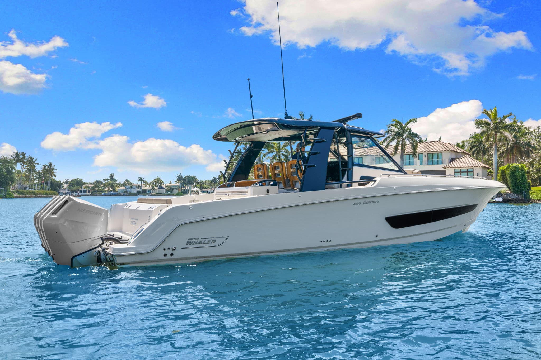 2026 Boston Whaler 420 Outrage zum Verkauf in Naples, Florida Sport Fishing 5