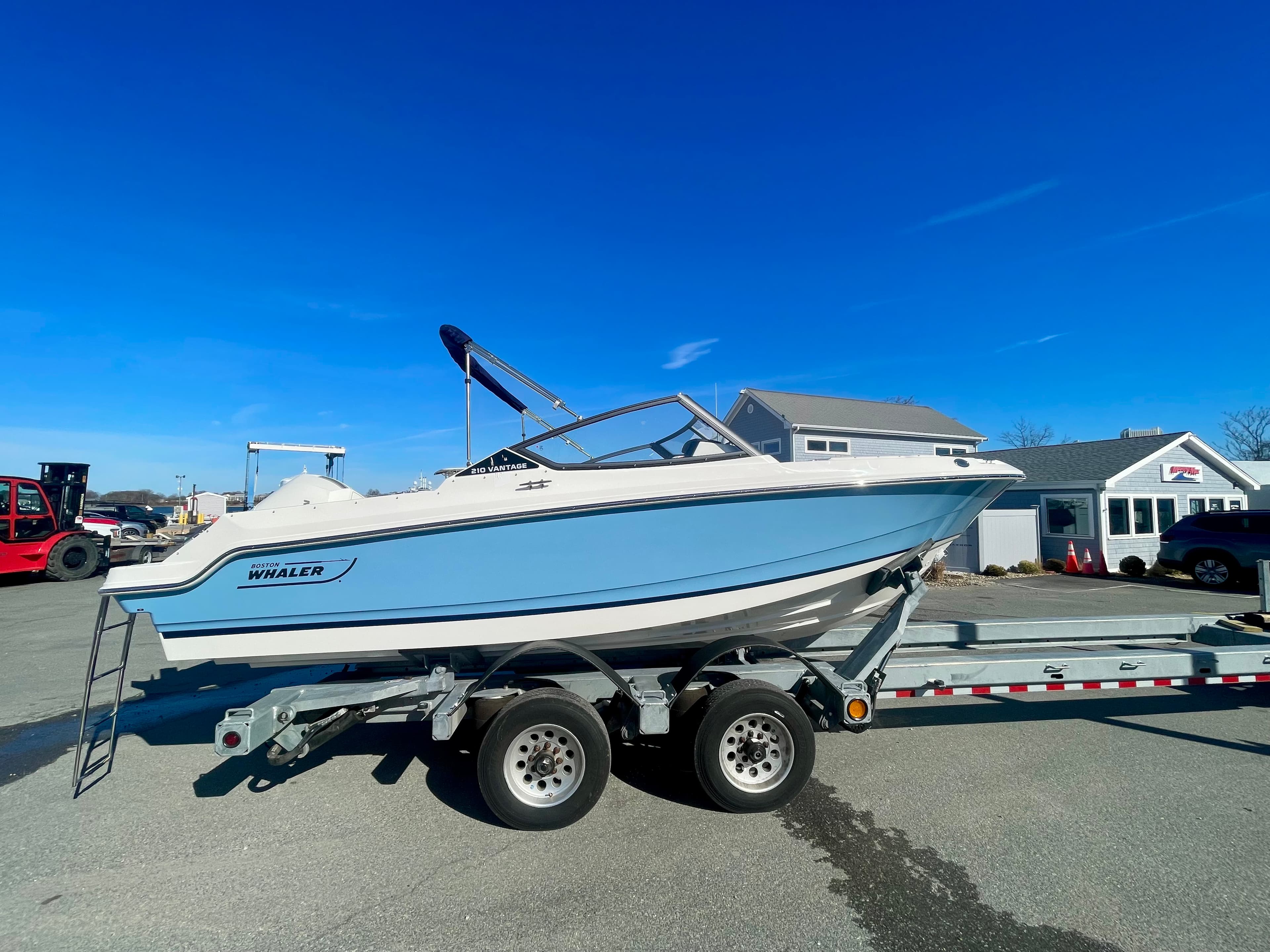 2026 Boston Whaler 210 Vantage zum Verkauf in Quincy, MA Bowrider