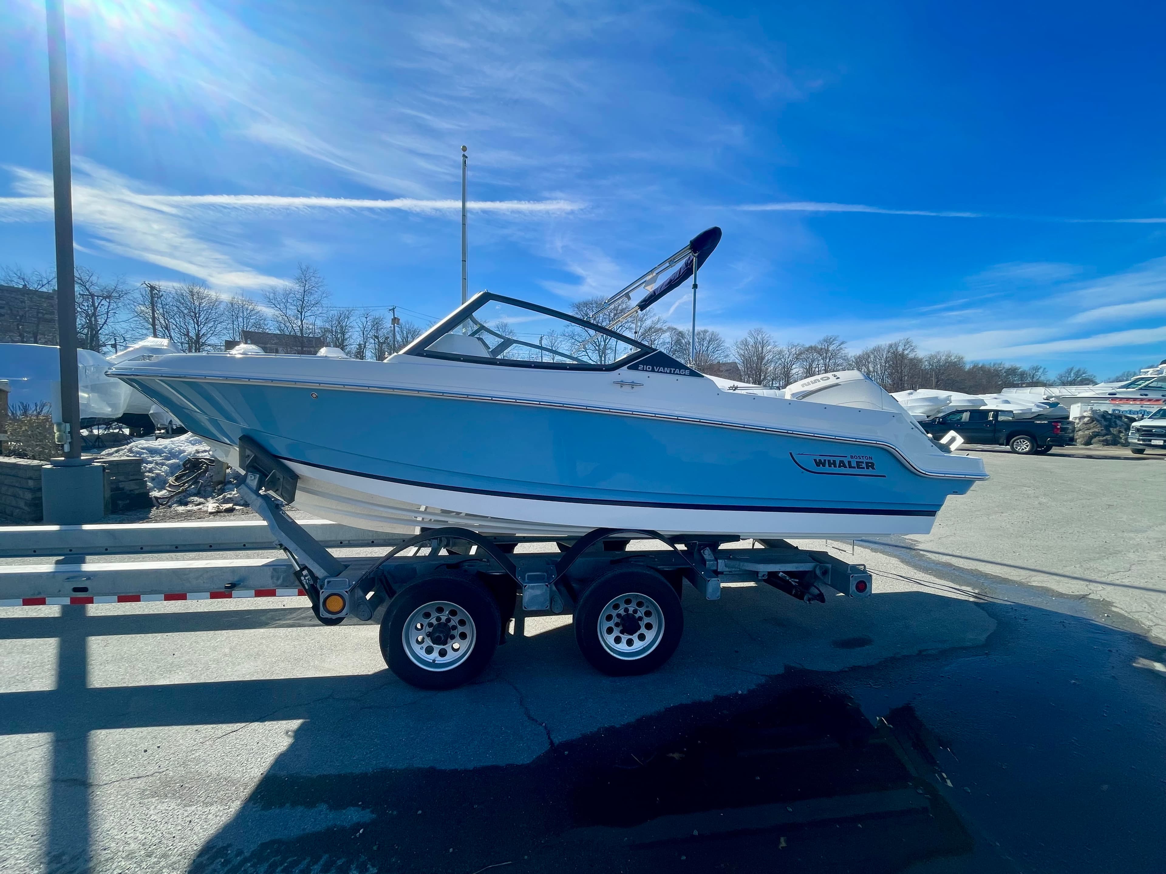 2026 Boston Whaler 210 Vantage zum Verkauf in Quincy, MA Bowrider 2