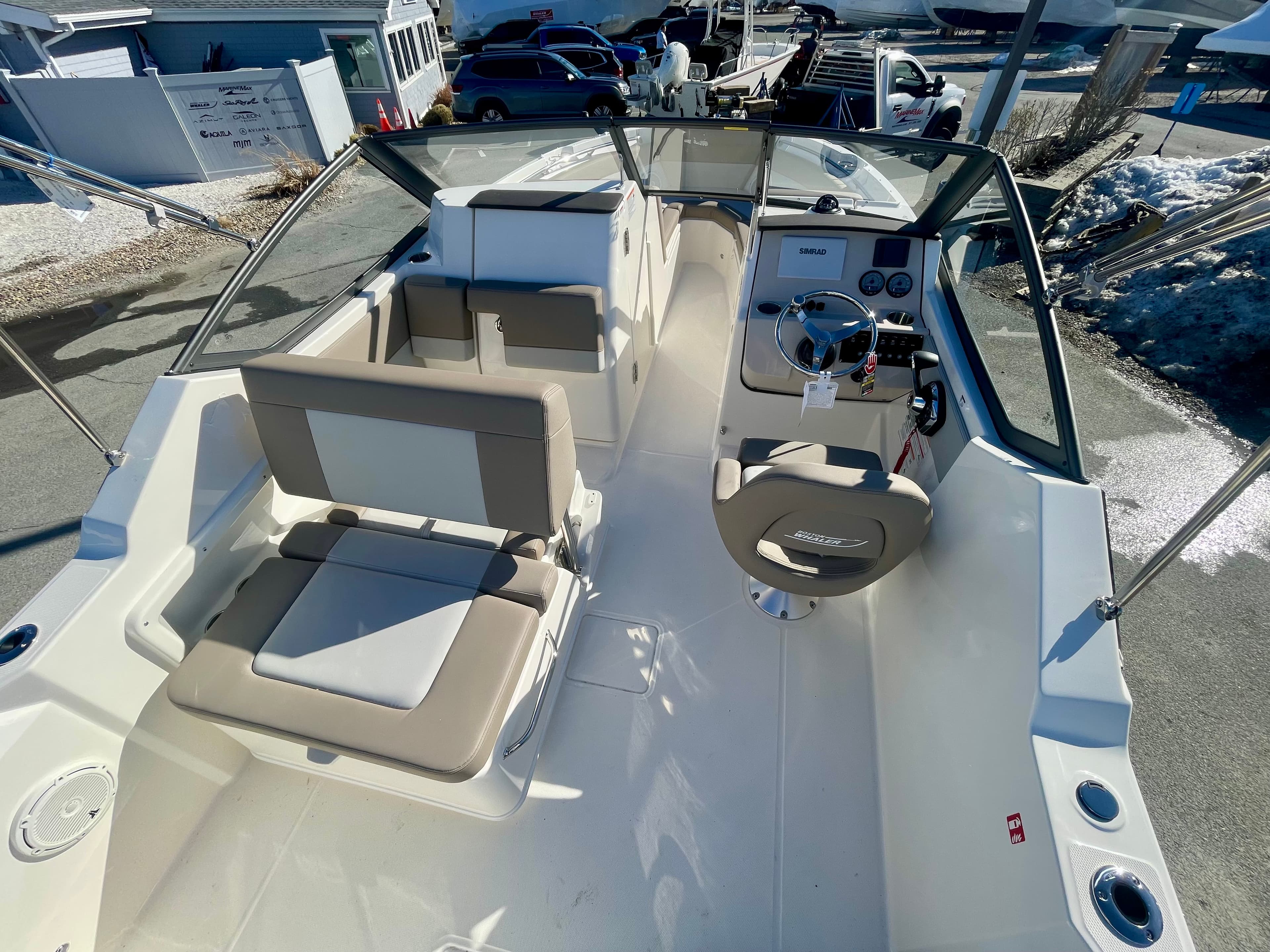 2026 Boston Whaler 210 Vantage zum Verkauf in Quincy, MA Bowrider 3