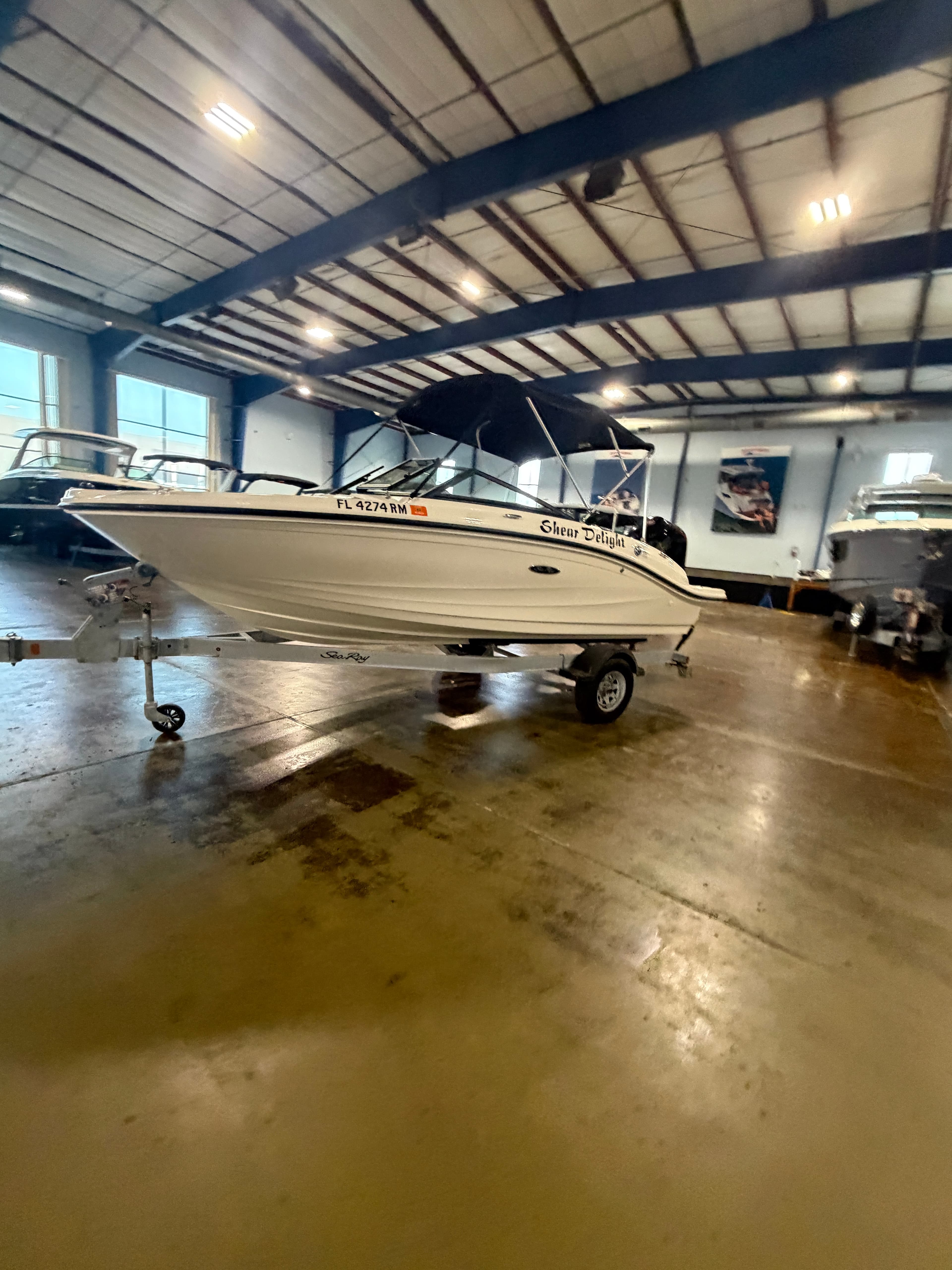 2018 Sea Ray SPX 190 Outboard zum Verkauf in Clearwater, Florida Bowrider 5