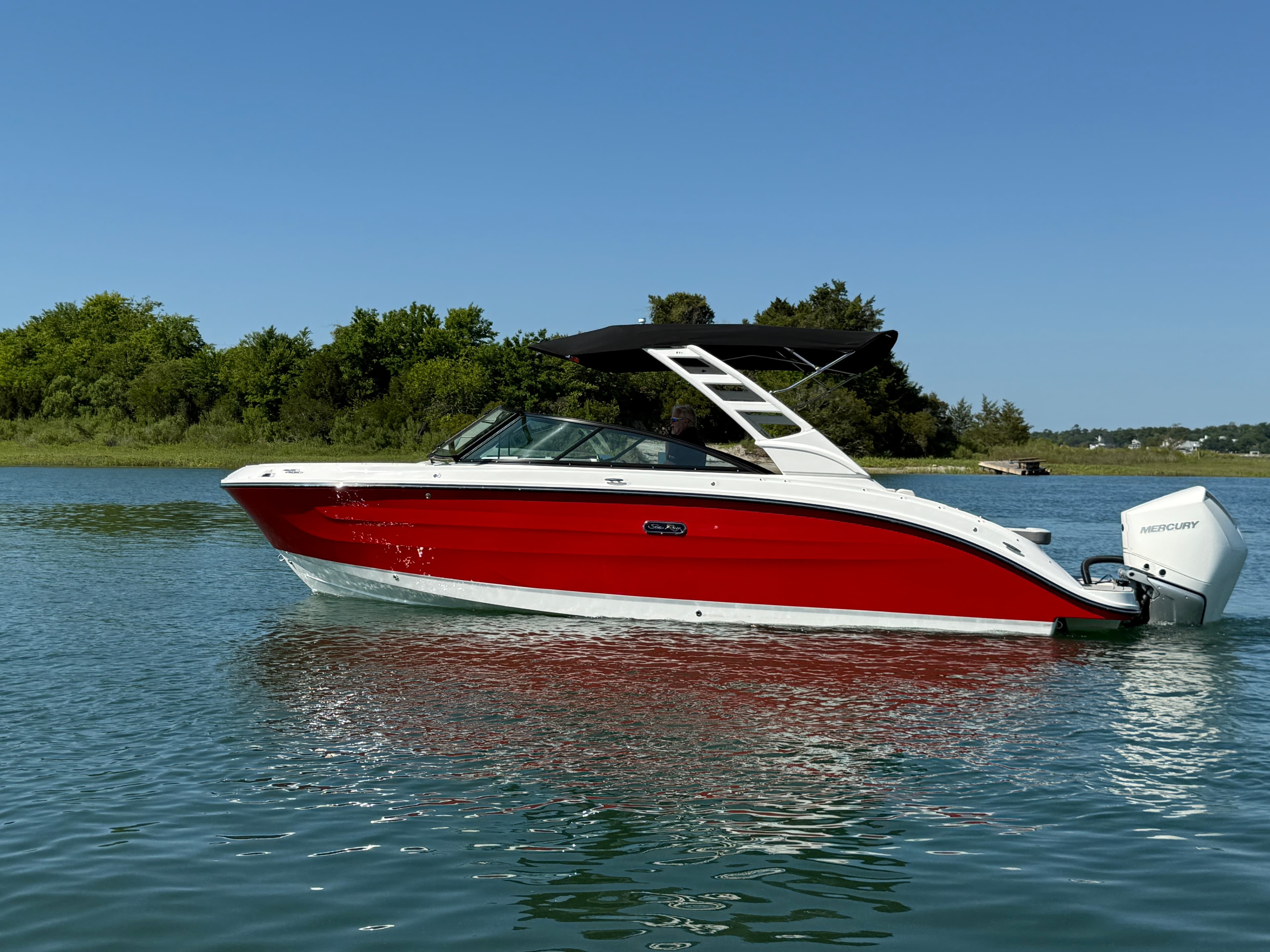 2026 Sea Ray SDX 250 Outboard for Sale in Wrightsville Beach, North Carolina Bowrider 4