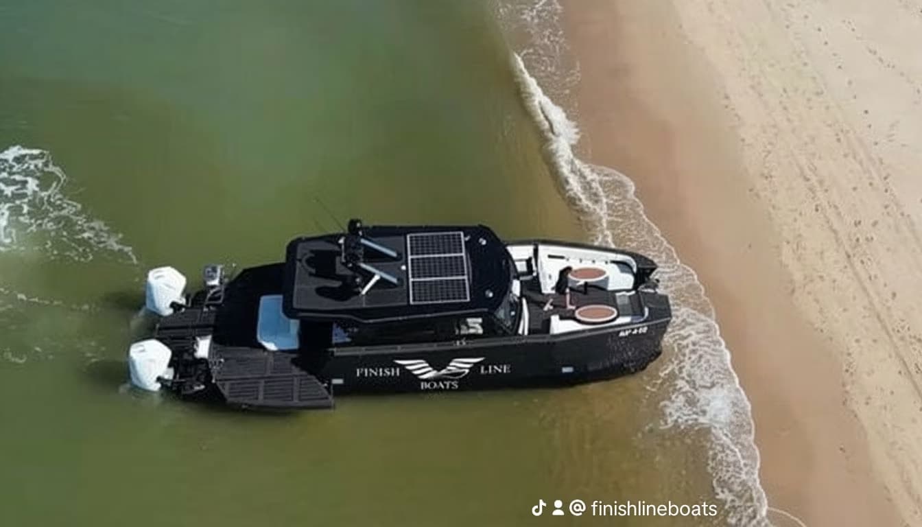 2026 Finish Line Boats 43 Serenity for Sale in Ho Chi Minh City, VN Power Catamarans 3