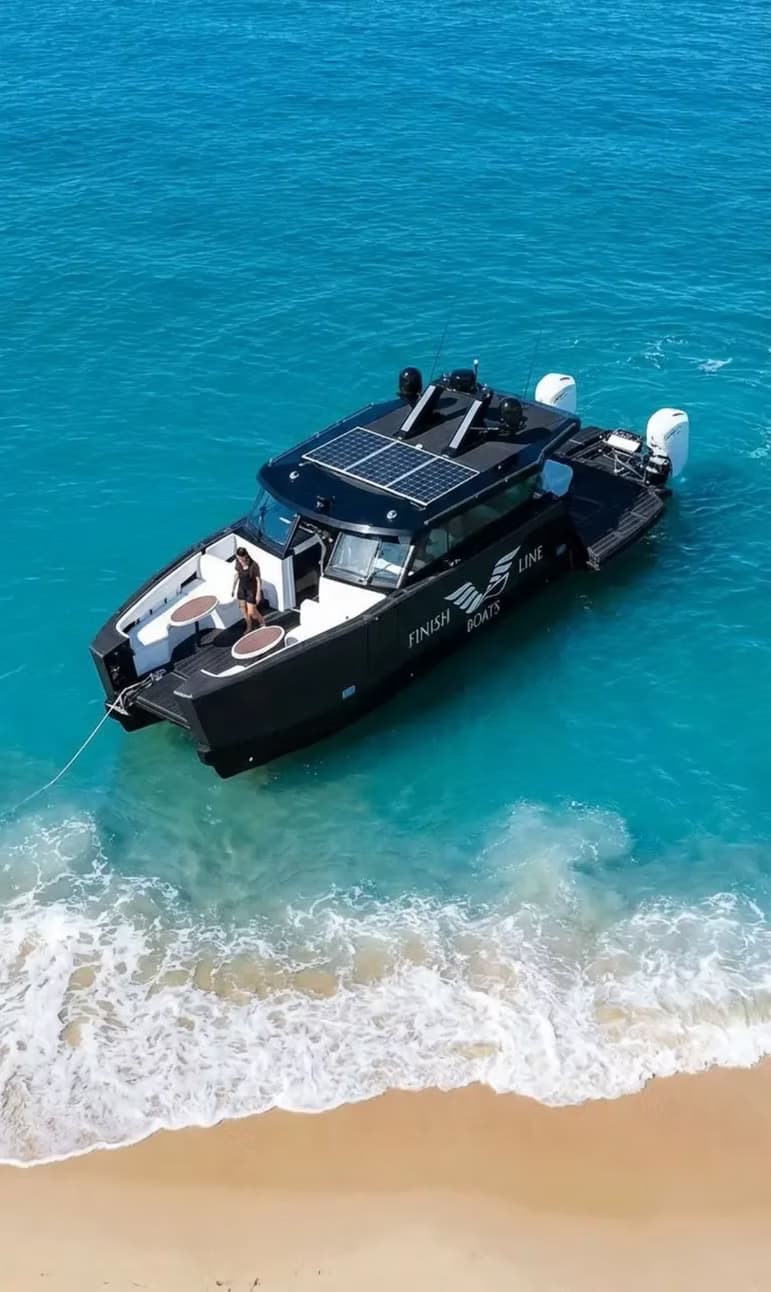 2026 Finish Line Boats 43 Serenity for Sale in Ho Chi Minh City, VN Power Catamarans 4