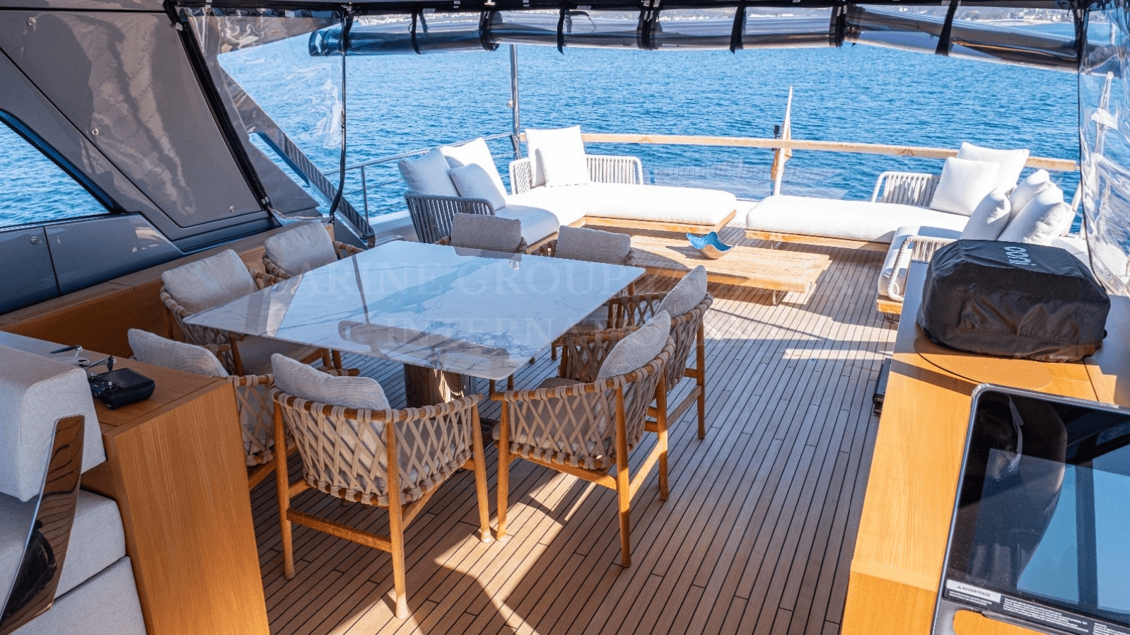 2024 Sanlorenzo SX88 for Sale in Marmaris, TR Flybridge 5