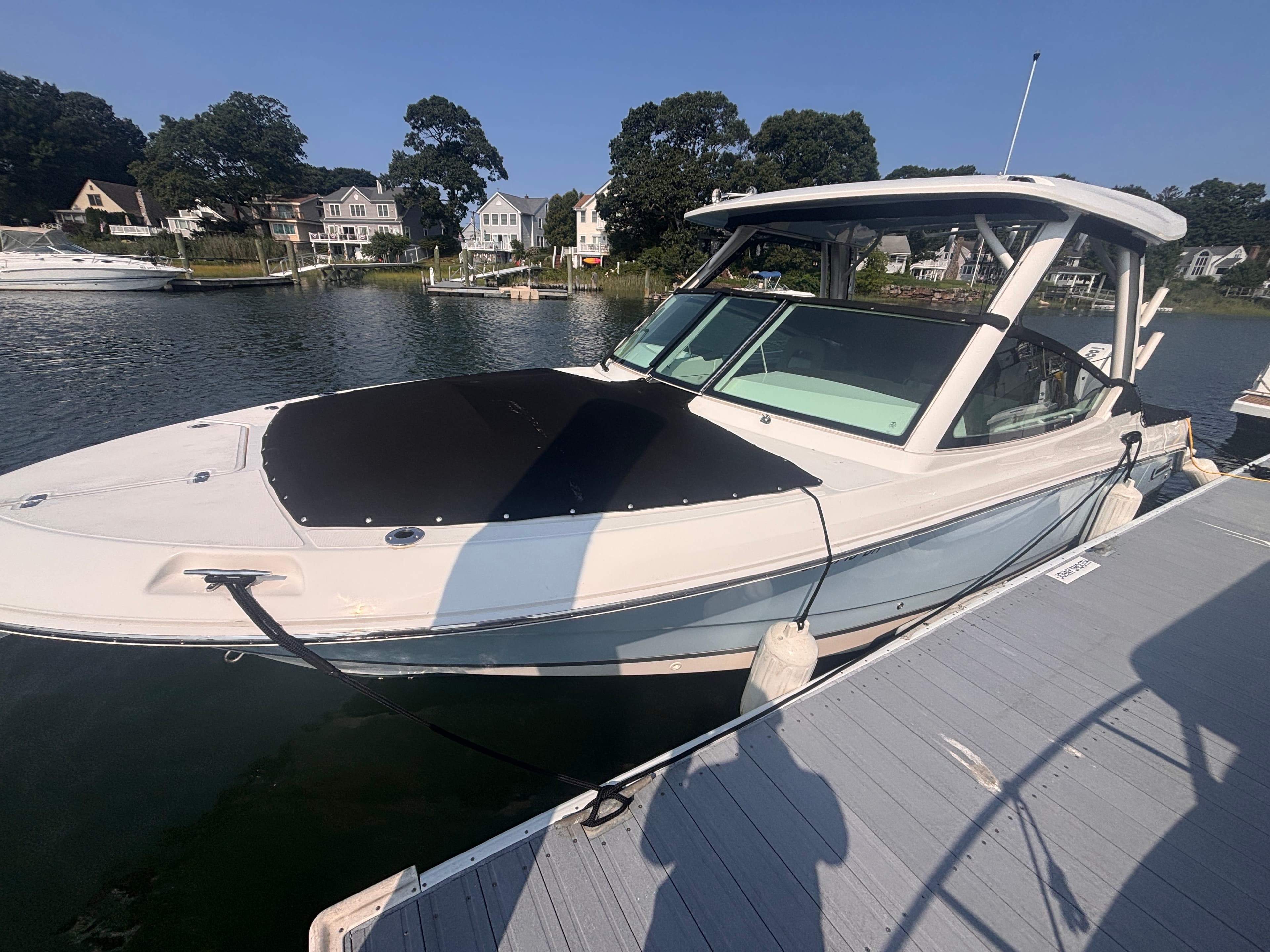 2025 Boston Whaler 280 Vantage zum Verkauf in Westbrook, Connecticut Dual Console 3