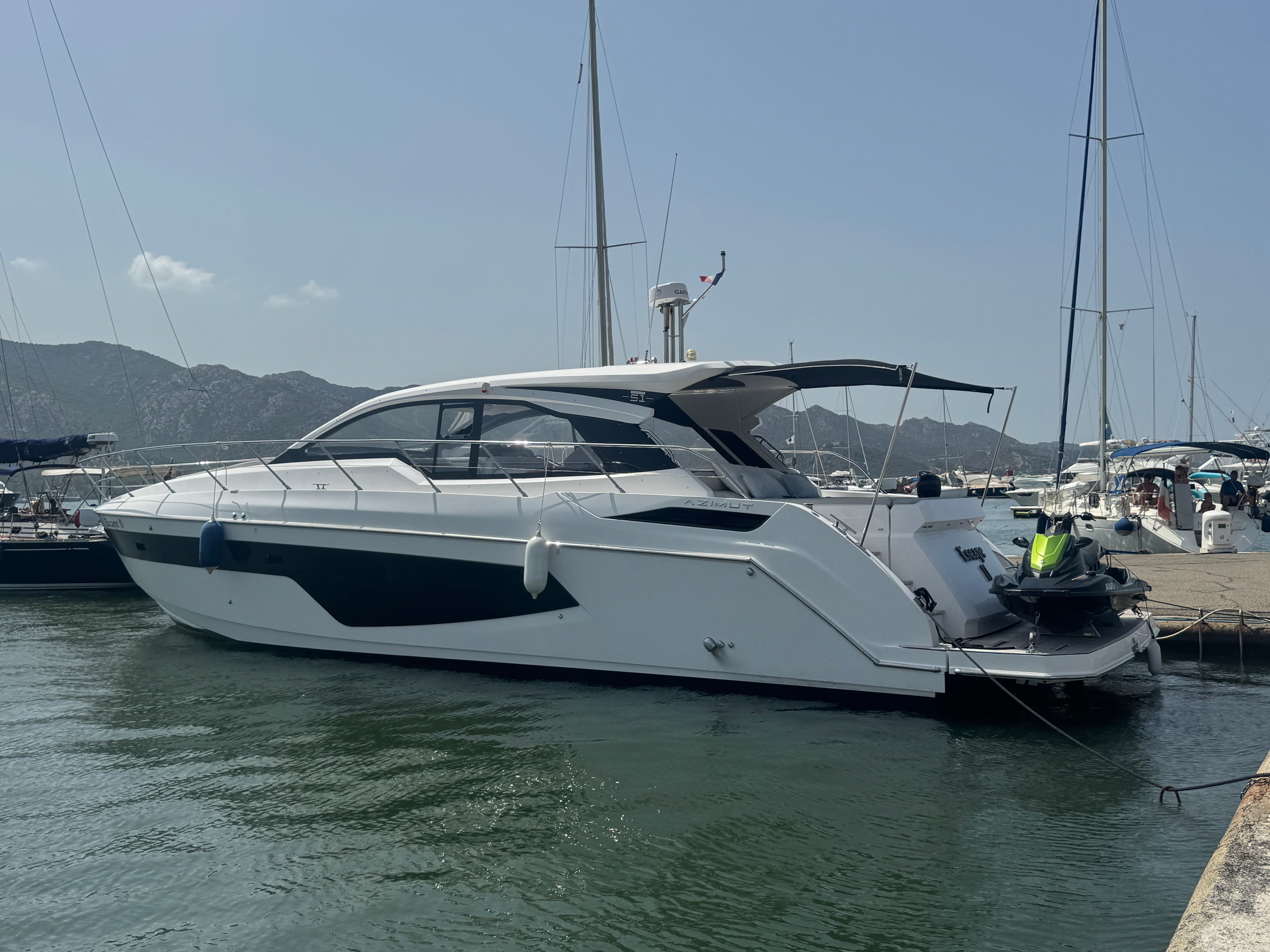 2023 Azimut Atlantis 51 for Sale in Saint-Florent, FR Express Cruiser