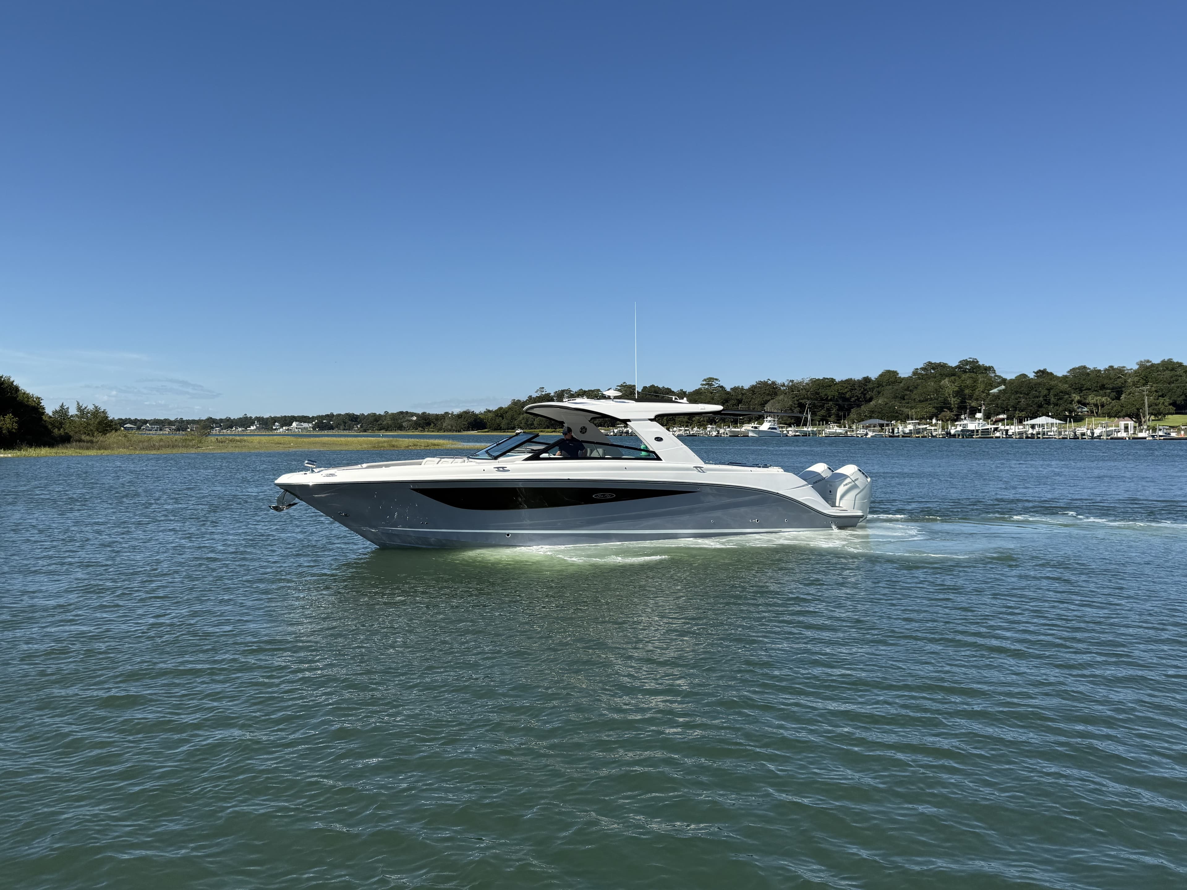 2026 Sea Ray SLX 400 Outboard zum Verkauf in Wrightsville Beach, North Carolina Bowrider