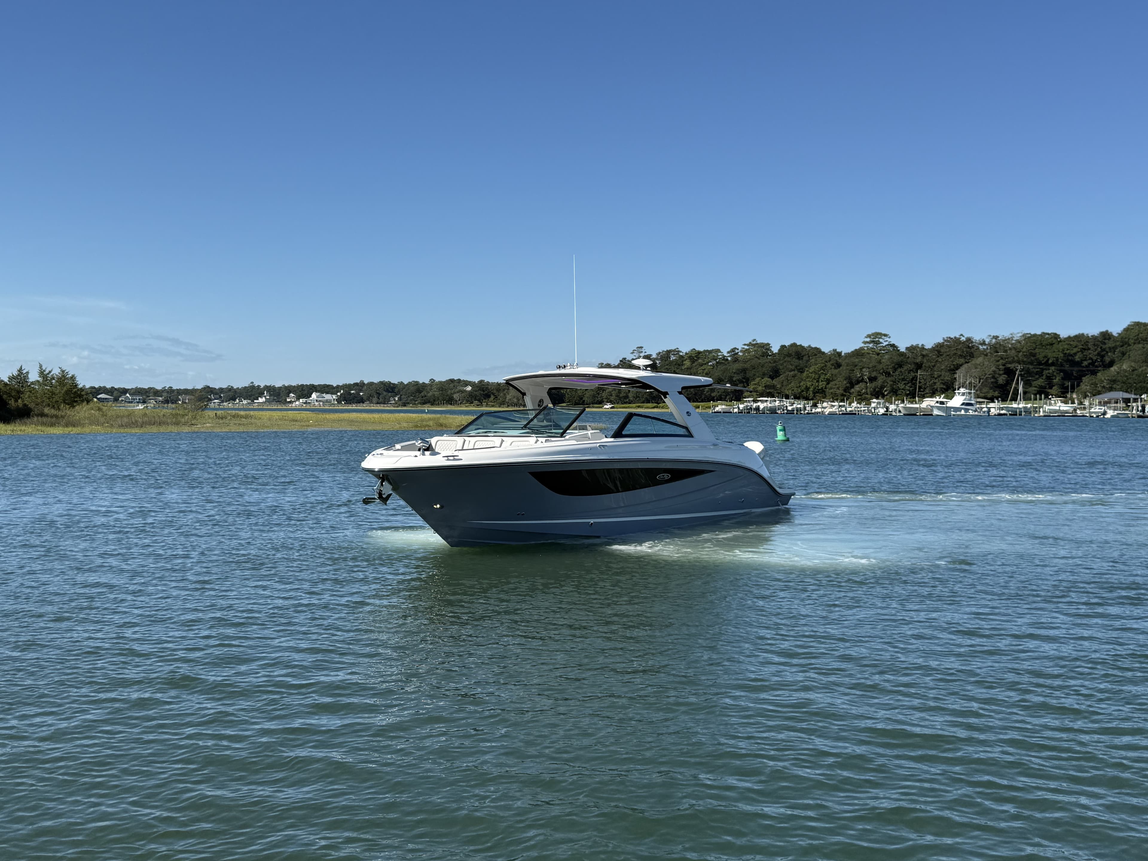 2026 Sea Ray SLX 400 Outboard zum Verkauf in Wrightsville Beach, North Carolina Bowrider 2