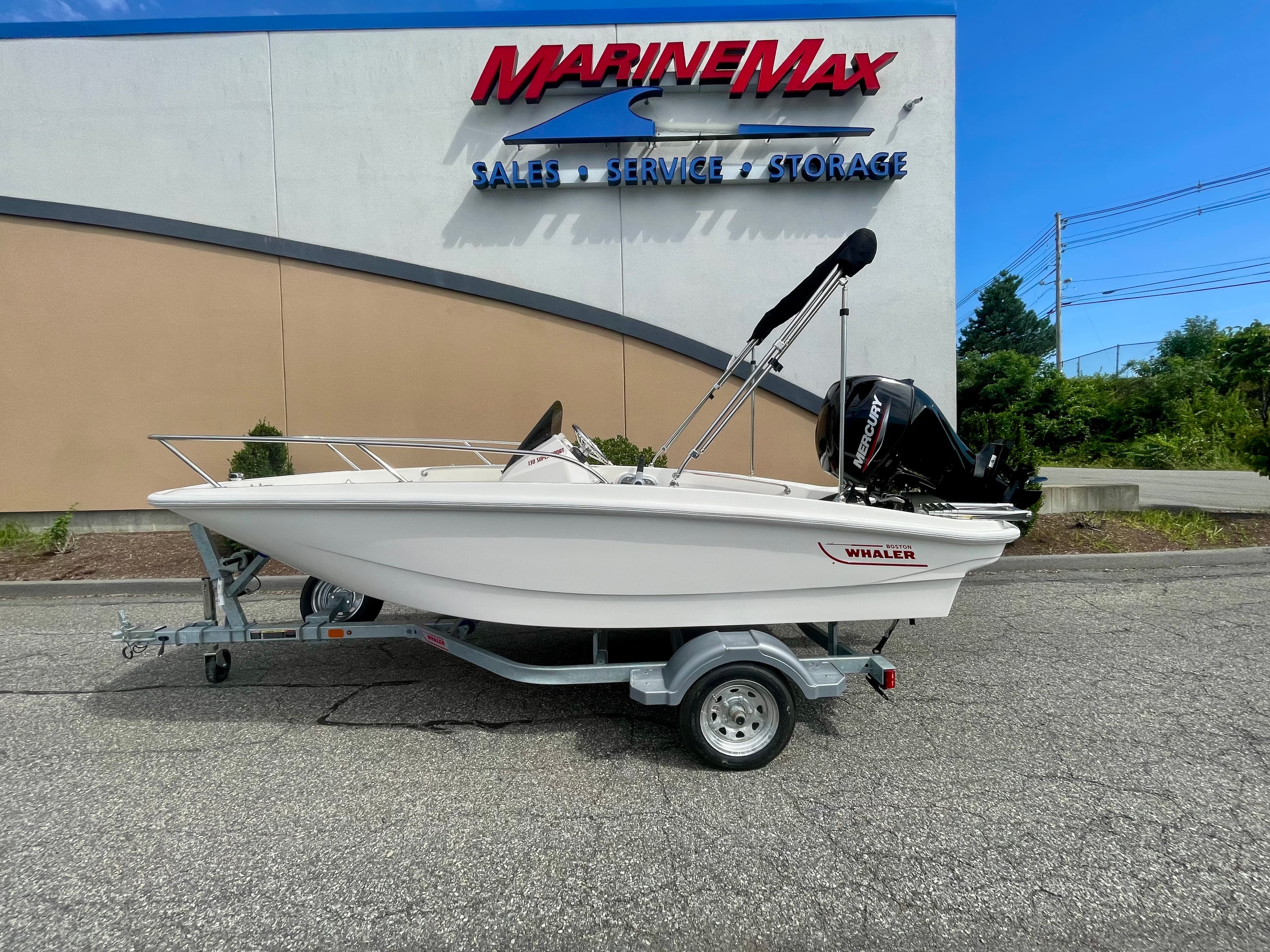 2027 Boston Whaler 130 Super Sport in vendita a Danvers, Massachusetts Bowrider