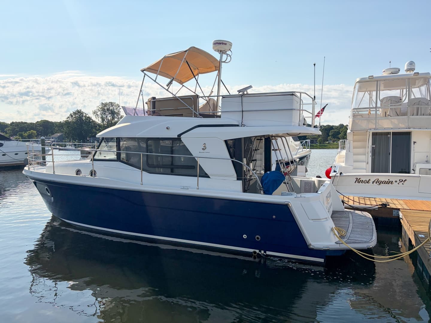 2017 Beneteau Swift Trawler 30 te koop in Tulsa, Oklahoma Trawler 5