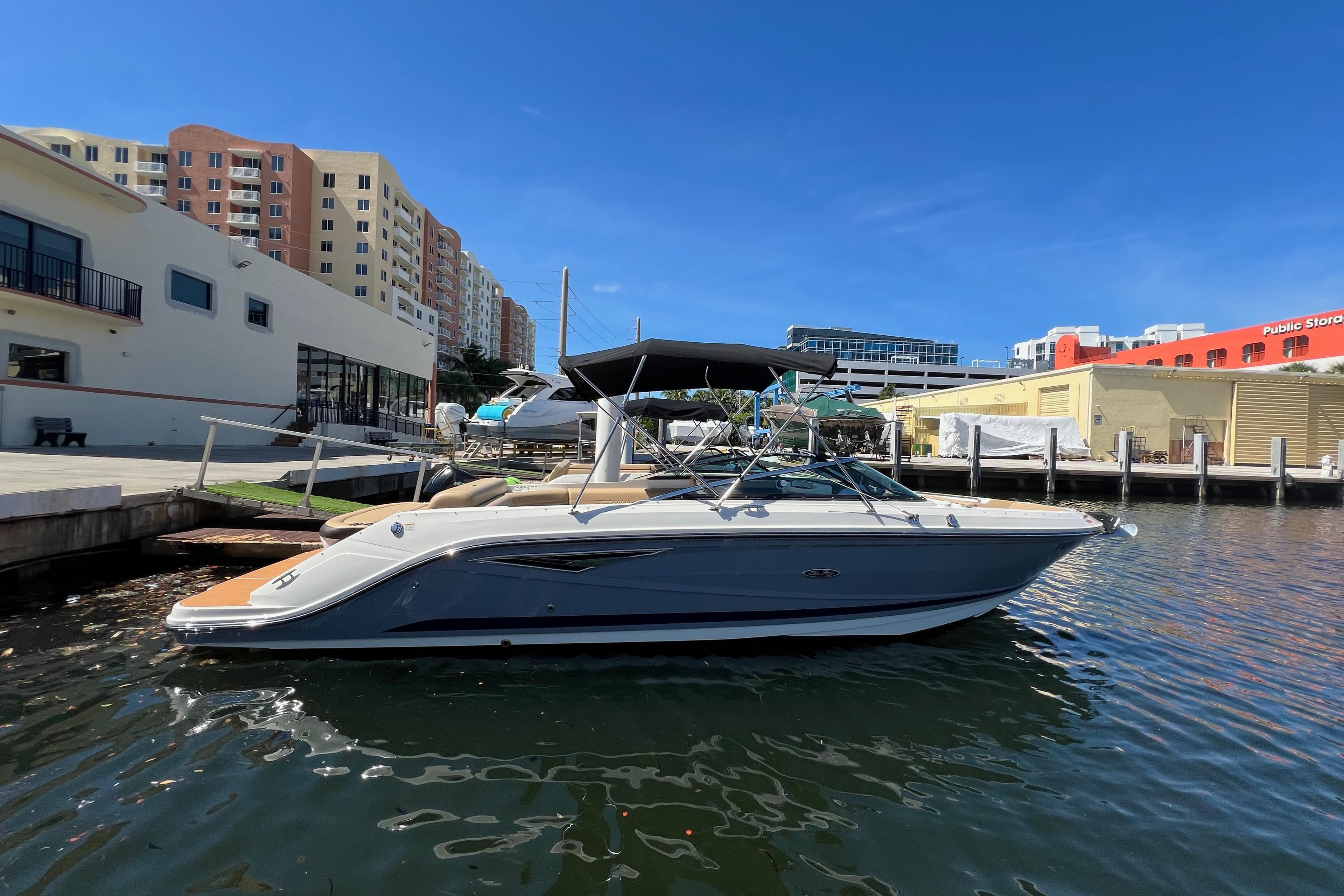 2020 Sea Ray SLX 280 in vendita a Aventura, Florida Bowrider