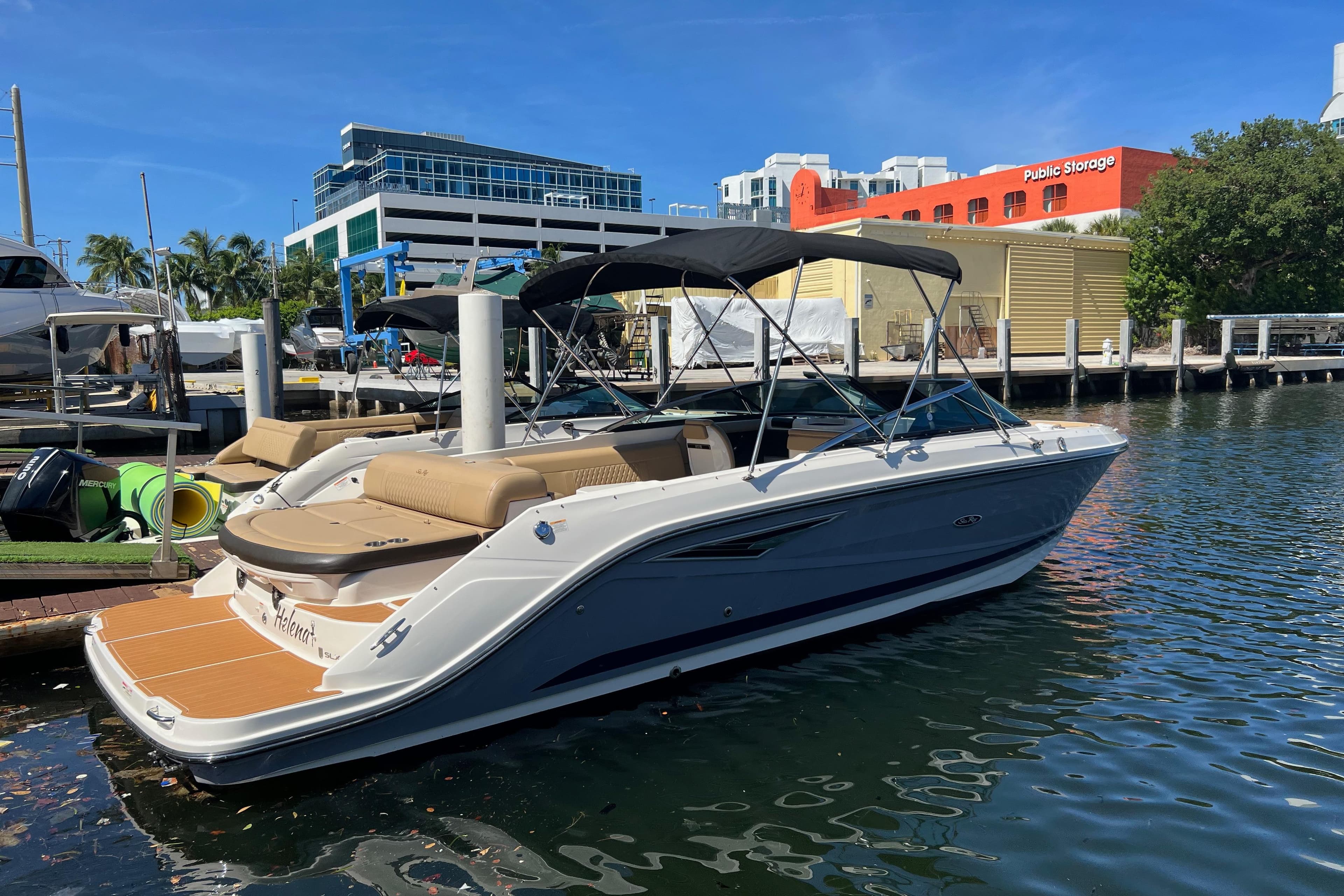 2020 Sea Ray SLX 280 in vendita a Aventura, Florida Bowrider 4