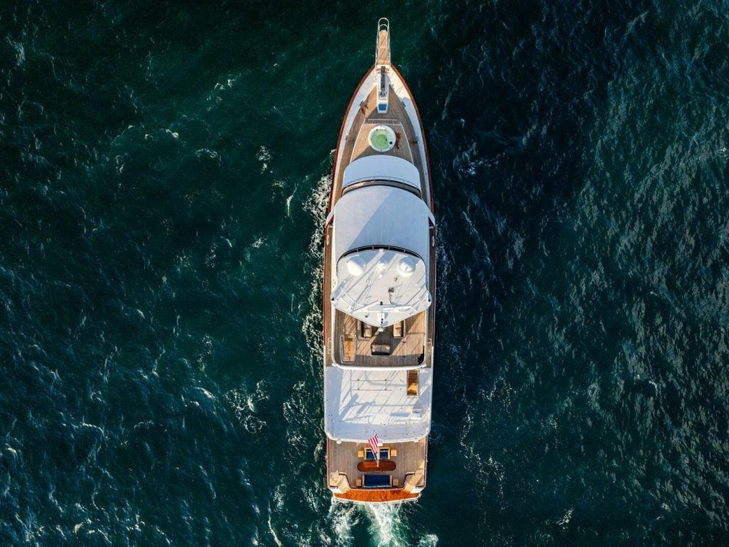 2009 Crystal Yachts 117 à vendre à Charleston, South Carolina Motor Yacht 5
