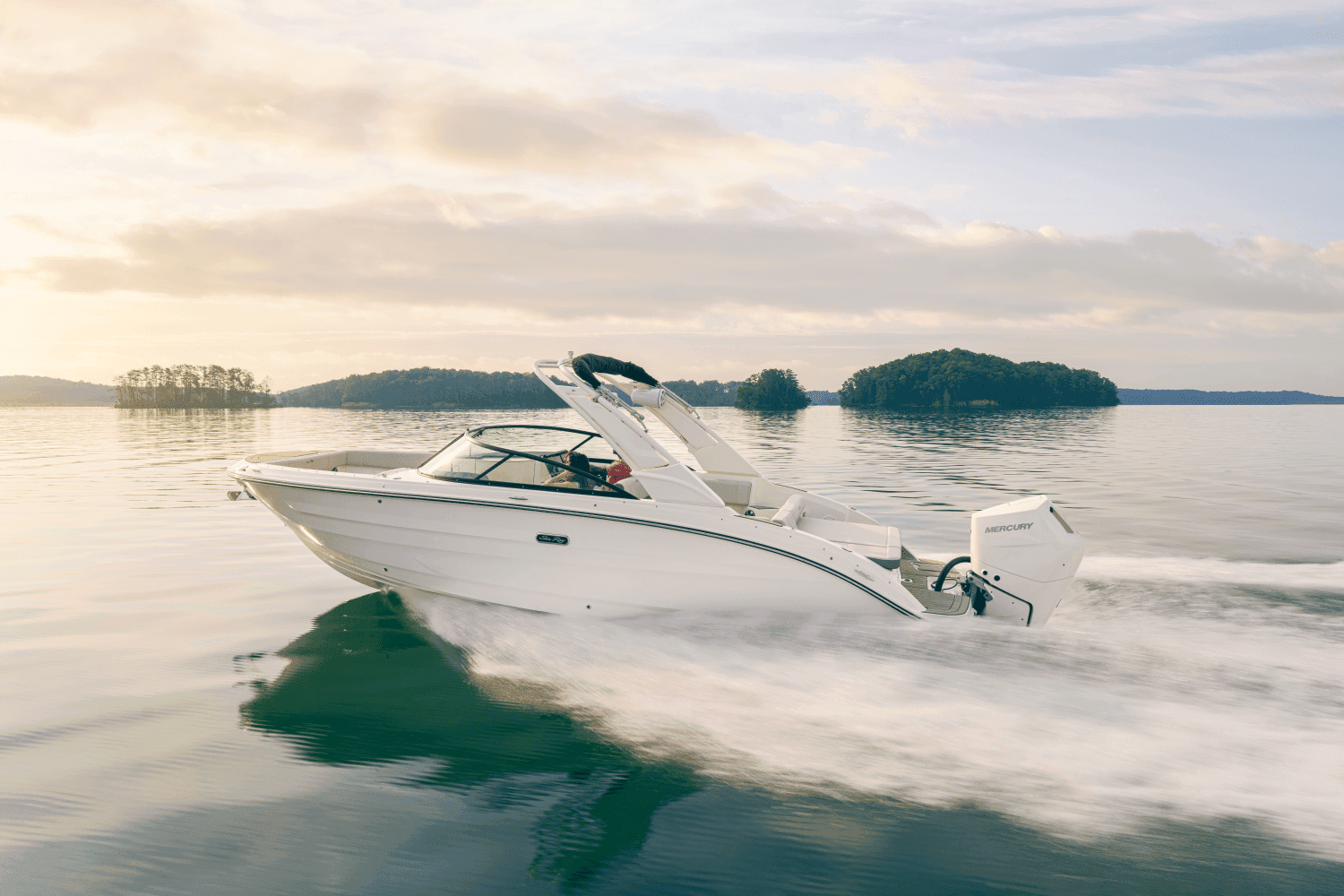 2025 Sea Ray SDX 270 Outboard in vendita a Brick Township, NJ Bowrider