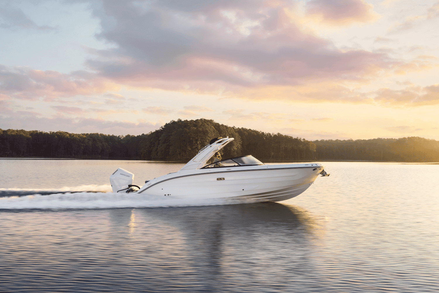 2025 Sea Ray SDX 270 Outboard in vendita a Brick Township, NJ Bowrider 4