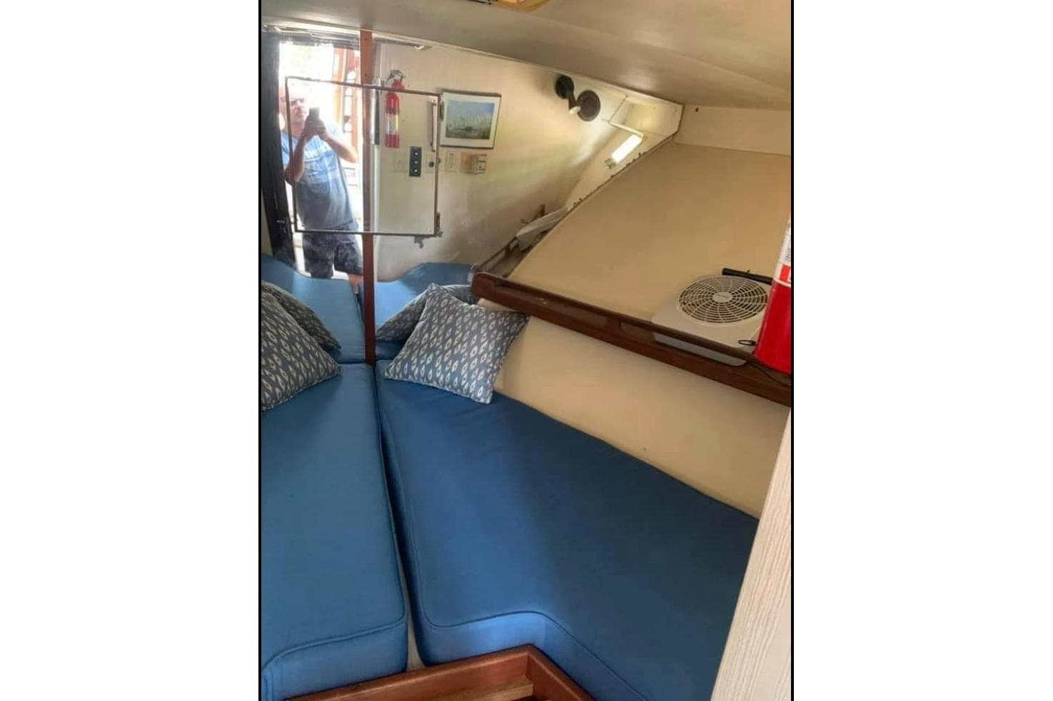1985 Hatteras 36 Convertible à vendre à Miami, Florida Flybridge 5